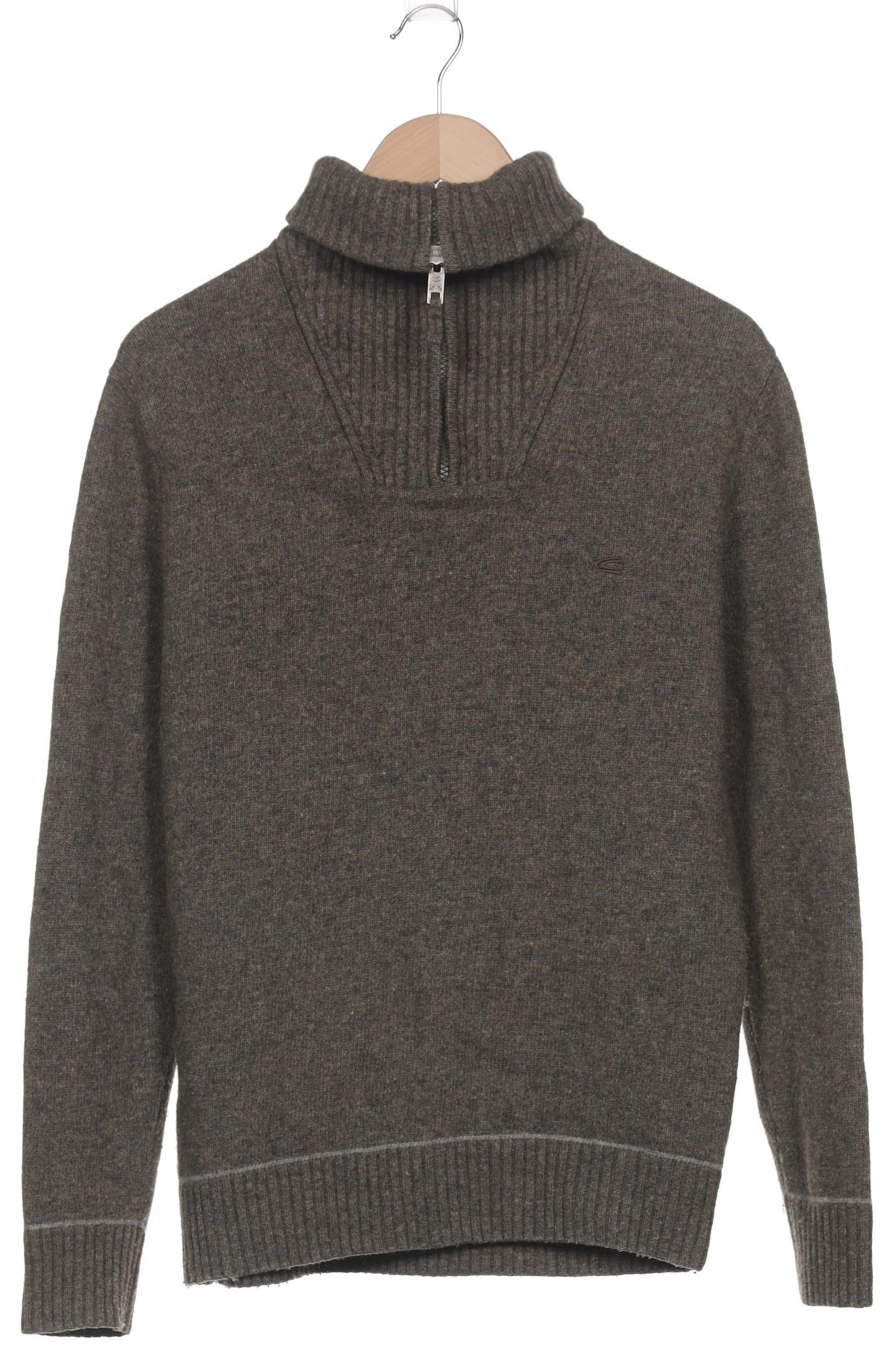 

camel active Herren Pullover, grau, Gr. 52