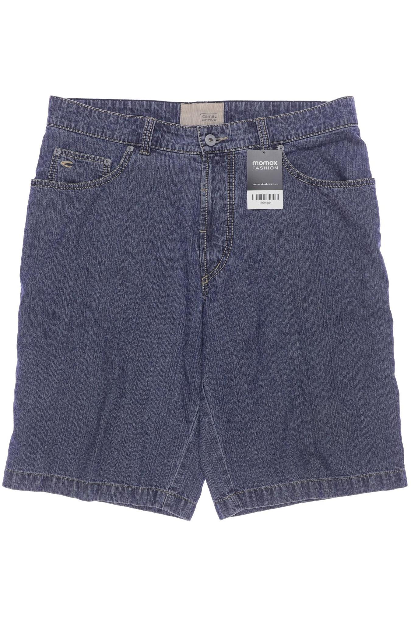 

camel active Herren Shorts, blau, Gr. 50