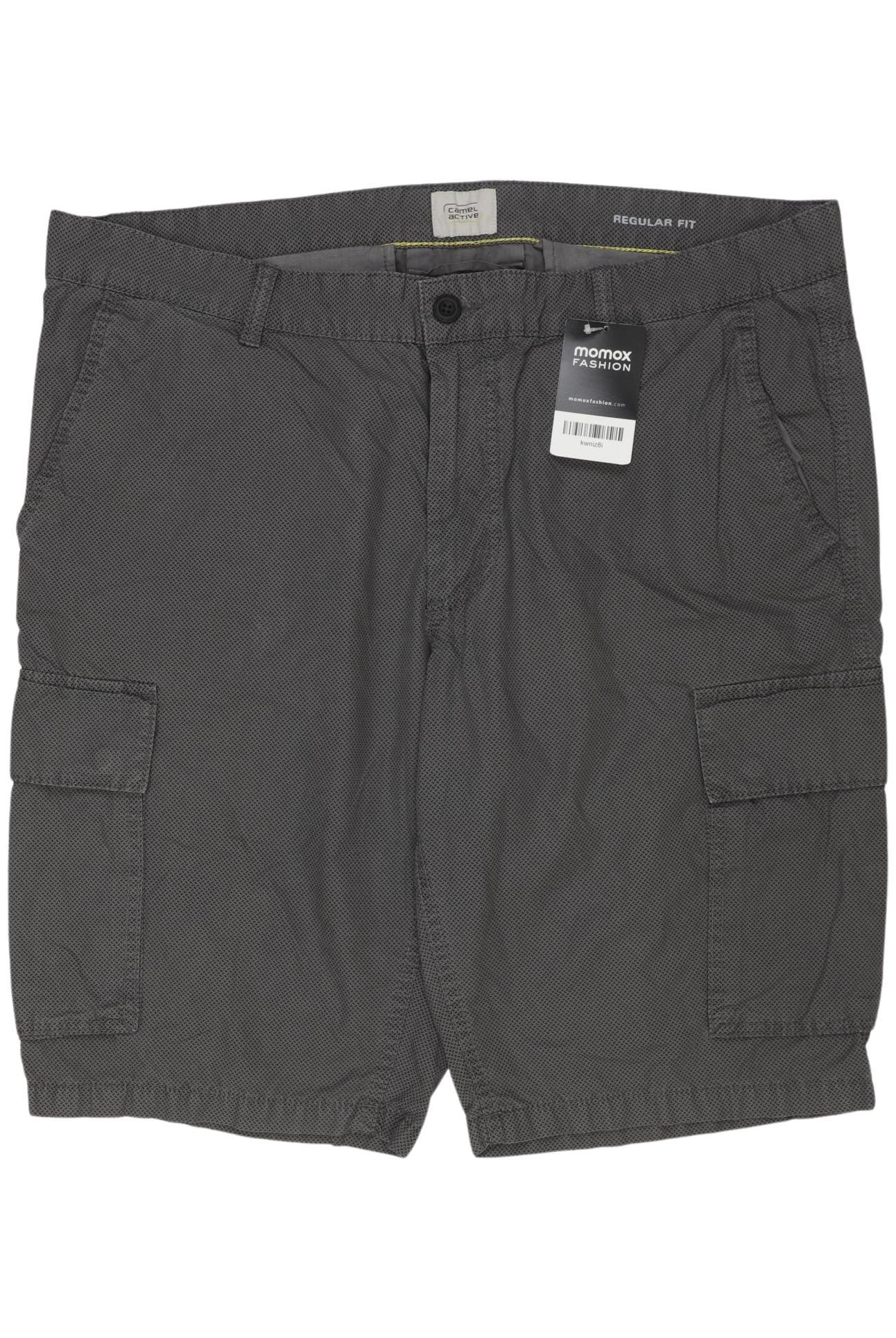 

camel active Herren Shorts, grau, Gr. 38
