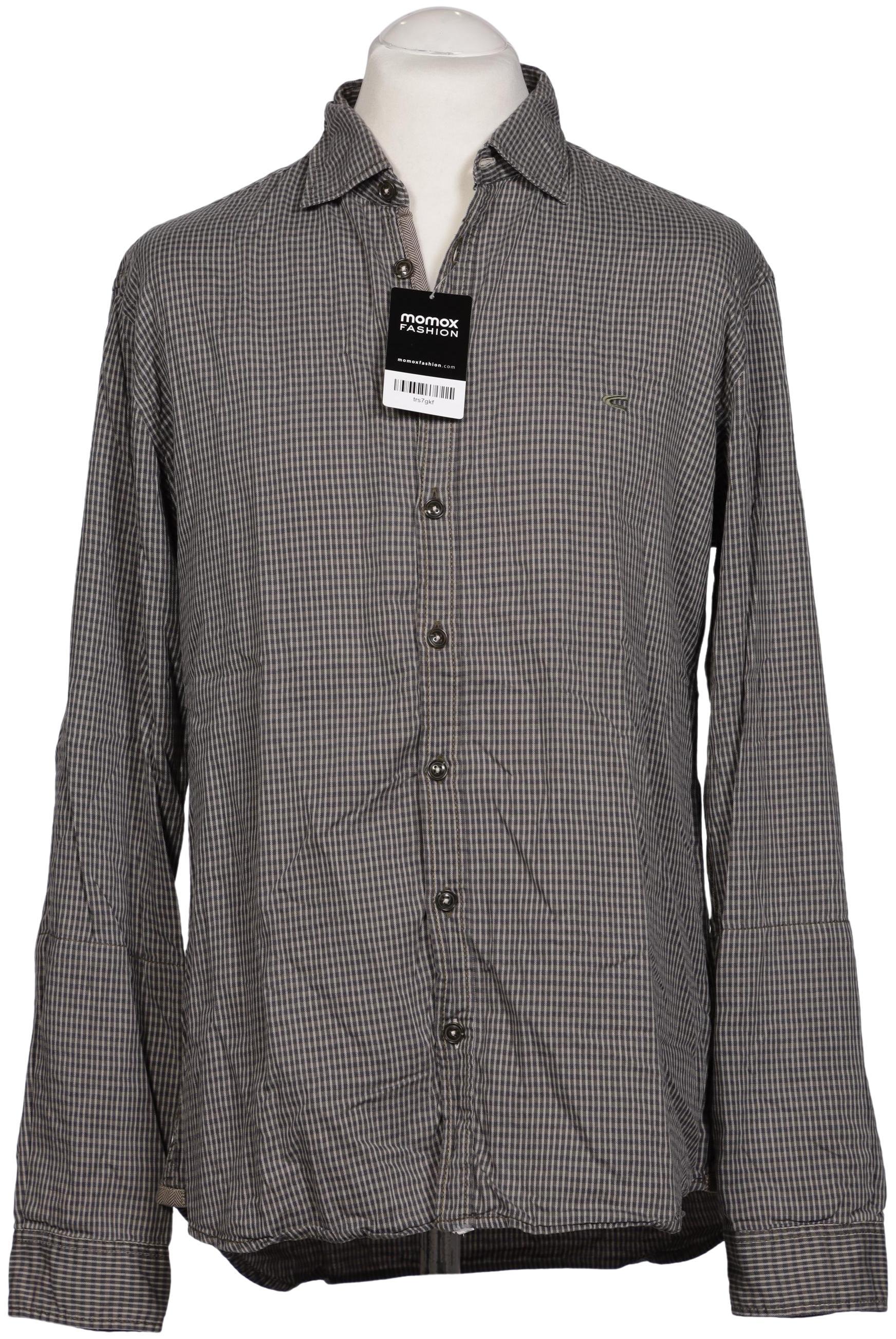 

camel active Herren Hemd, grau, Gr. 52