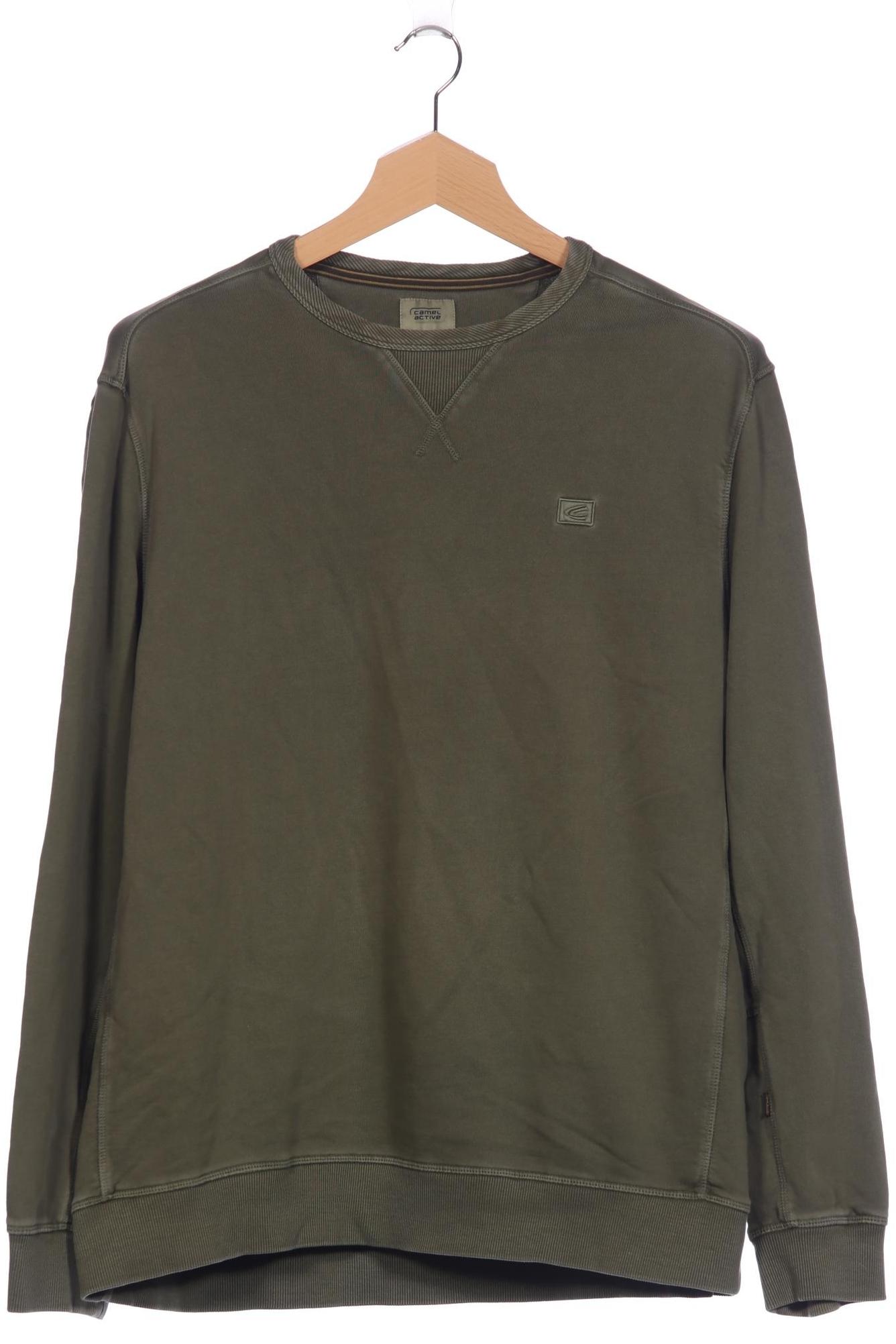 

camel active Herren Sweatshirt, grün, Gr. 58