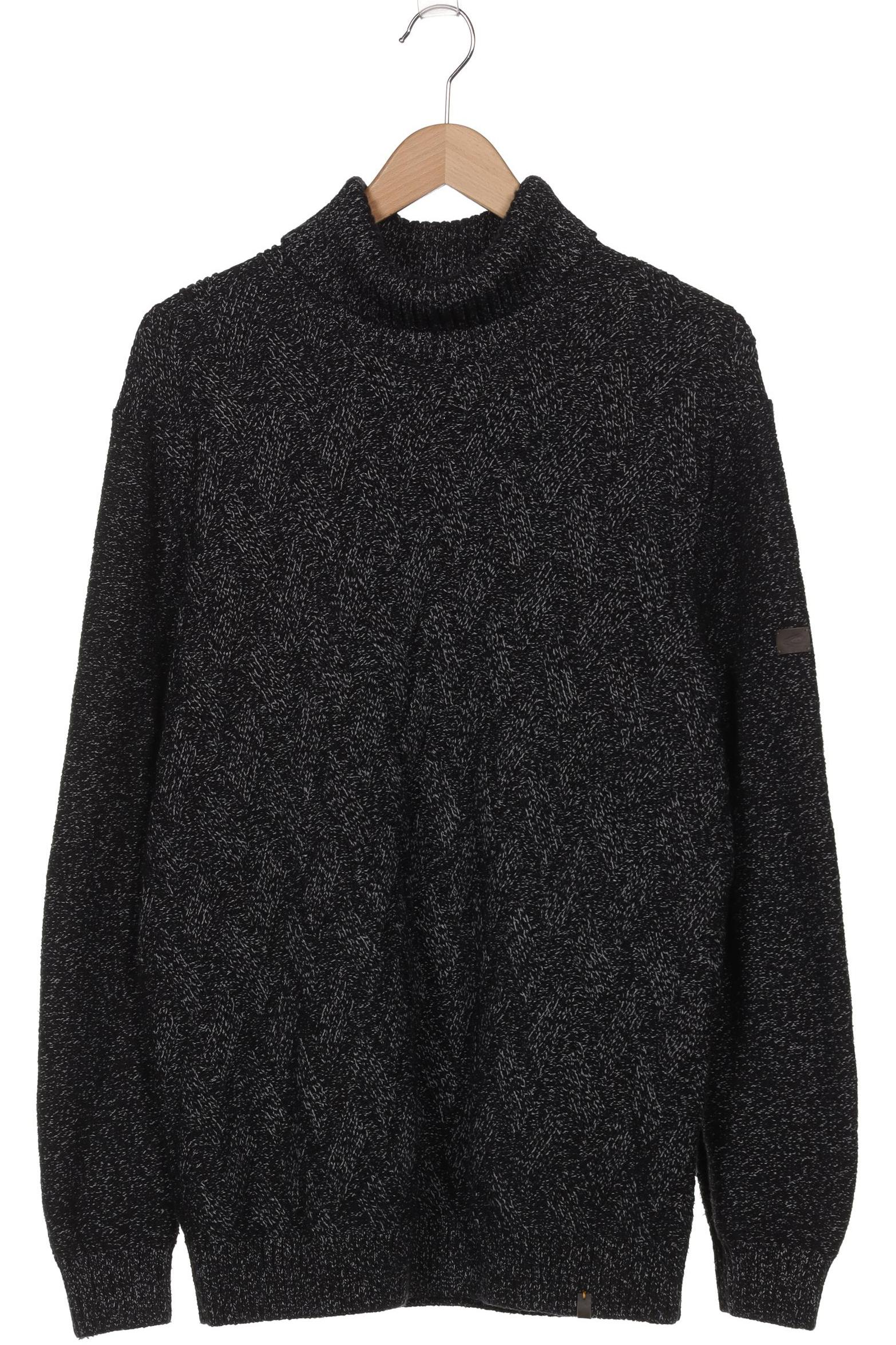 

camel active Herren Pullover, schwarz, Gr. 56