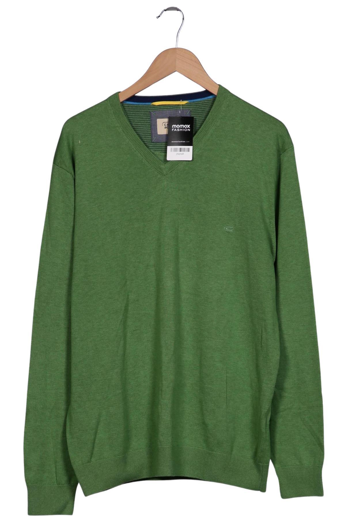 

camel active Herren Pullover, grün, Gr. 54