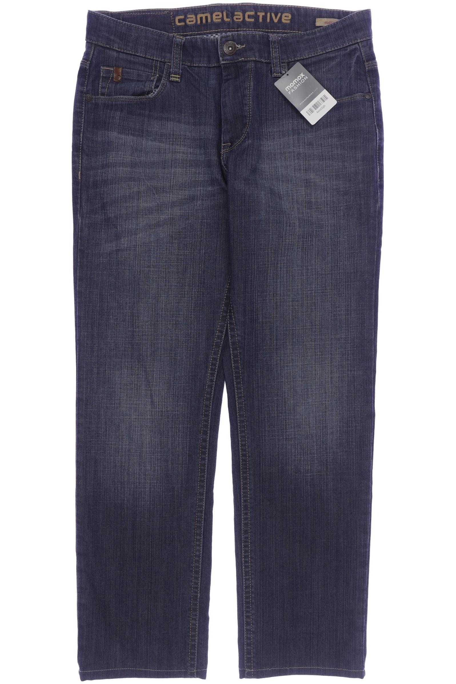 

camel active Herren Jeans, marineblau, Gr. 34