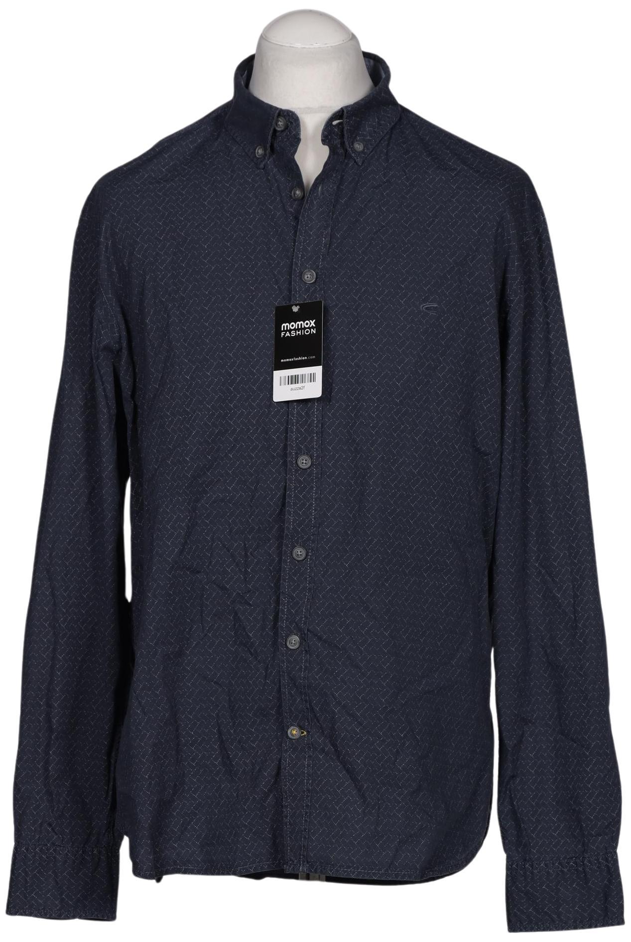 

camel active Herren Hemd, marineblau, Gr. 54