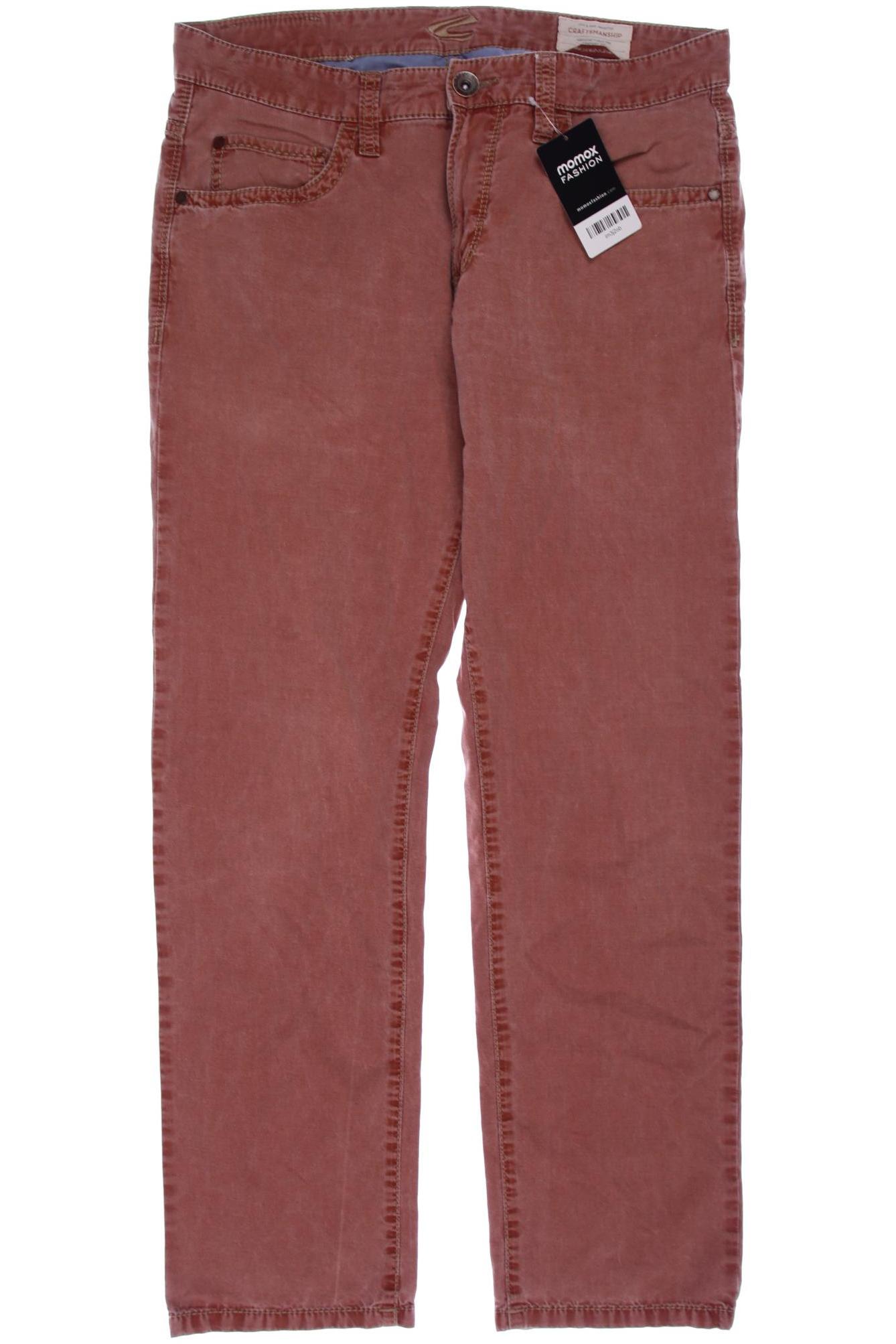 

camel active Herren Stoffhose, bordeaux, Gr. 52
