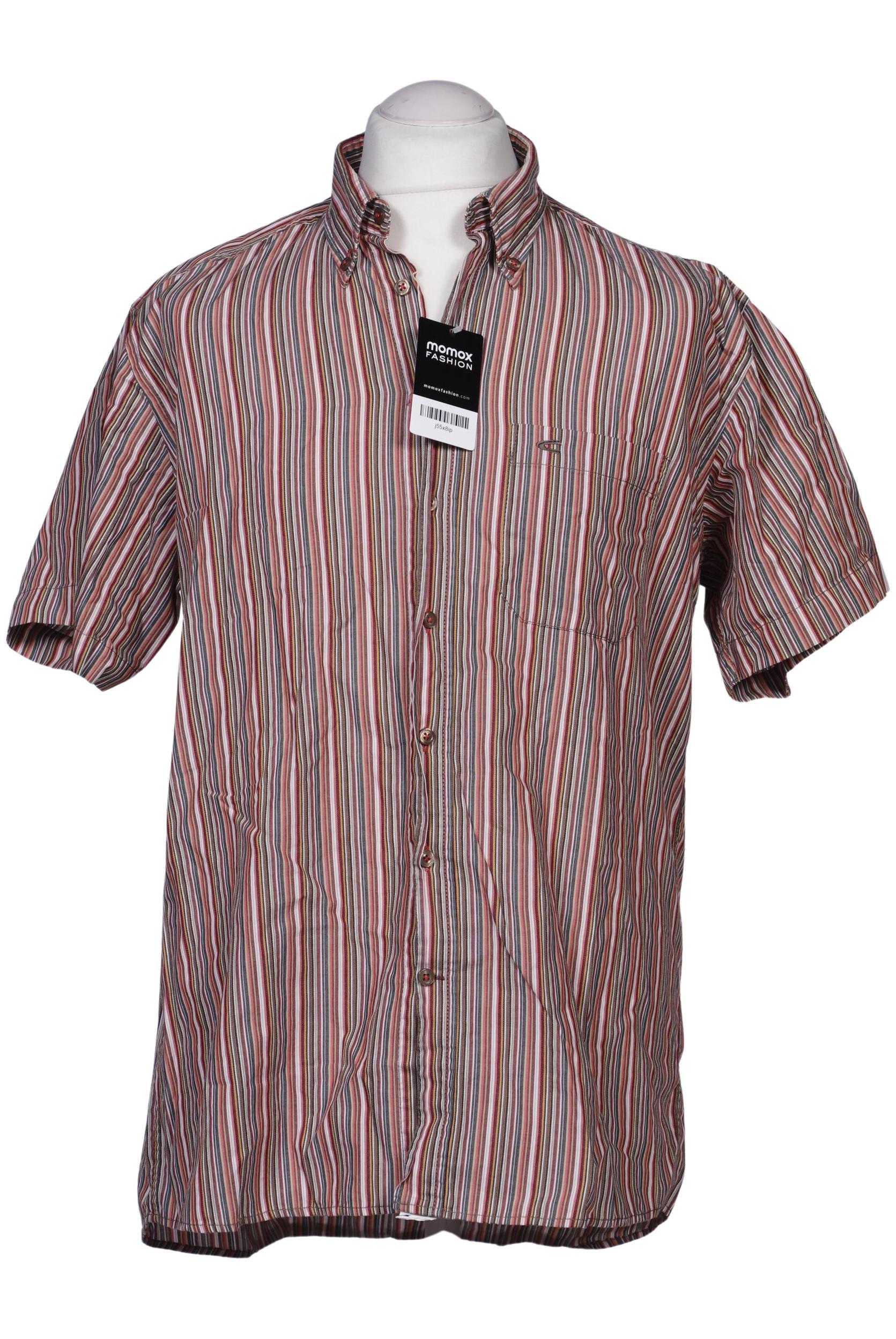 

camel active Herren Hemd, mehrfarbig, Gr. 52