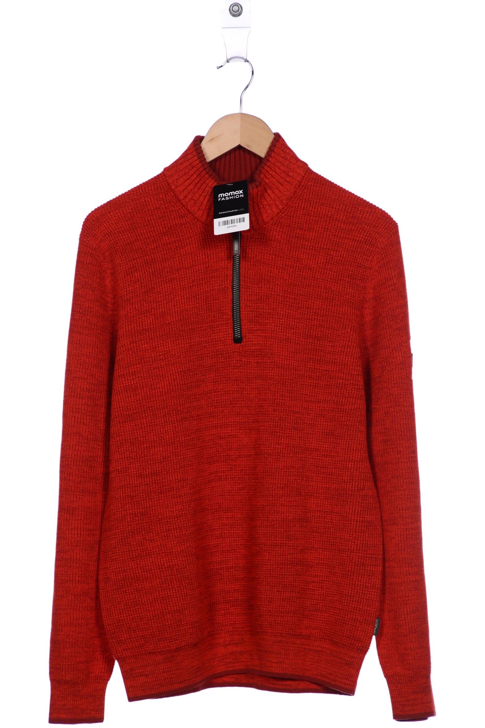 

camel active Herren Pullover, orange, Gr. 48