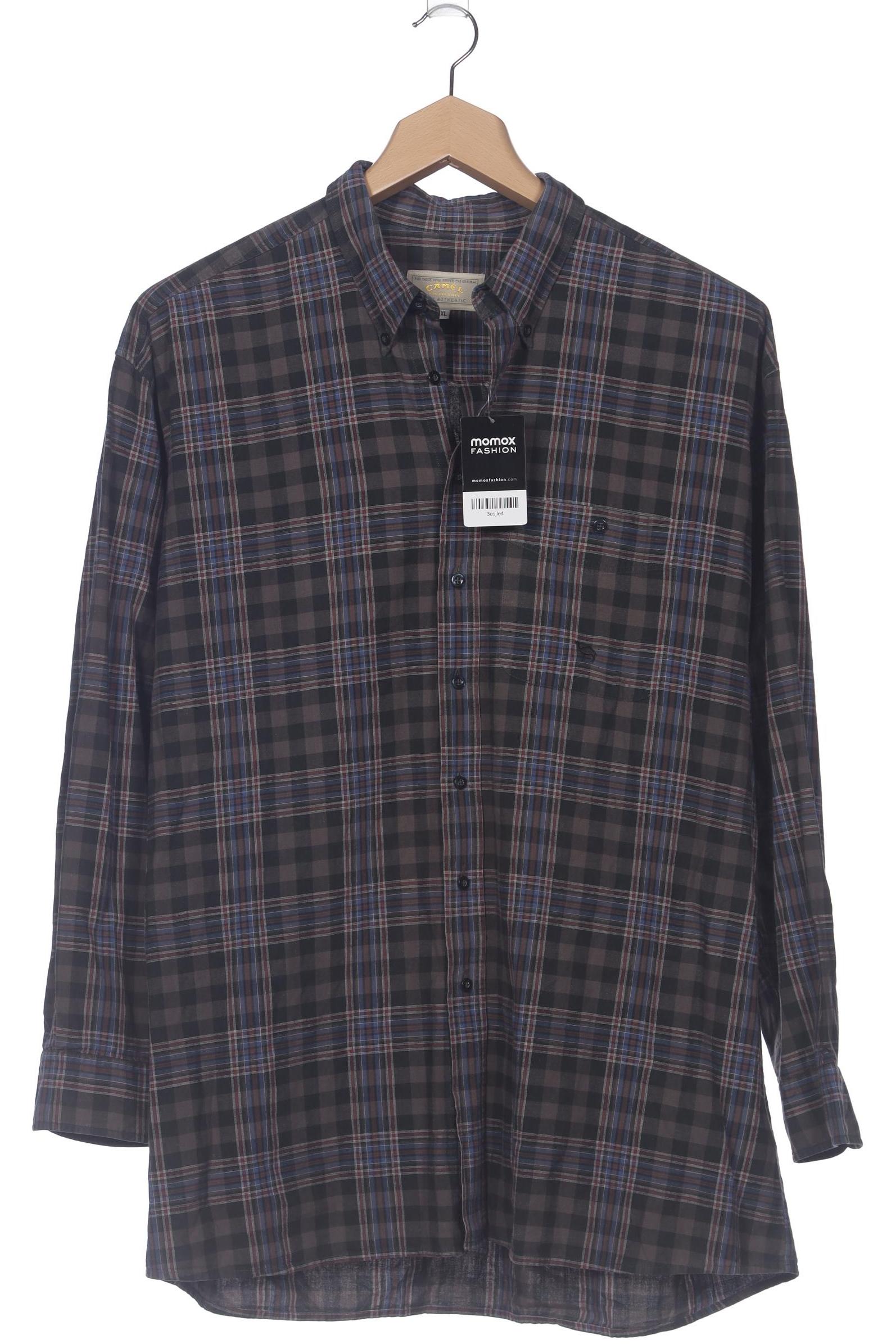 

camel active Herren Hemd, braun, Gr. 56