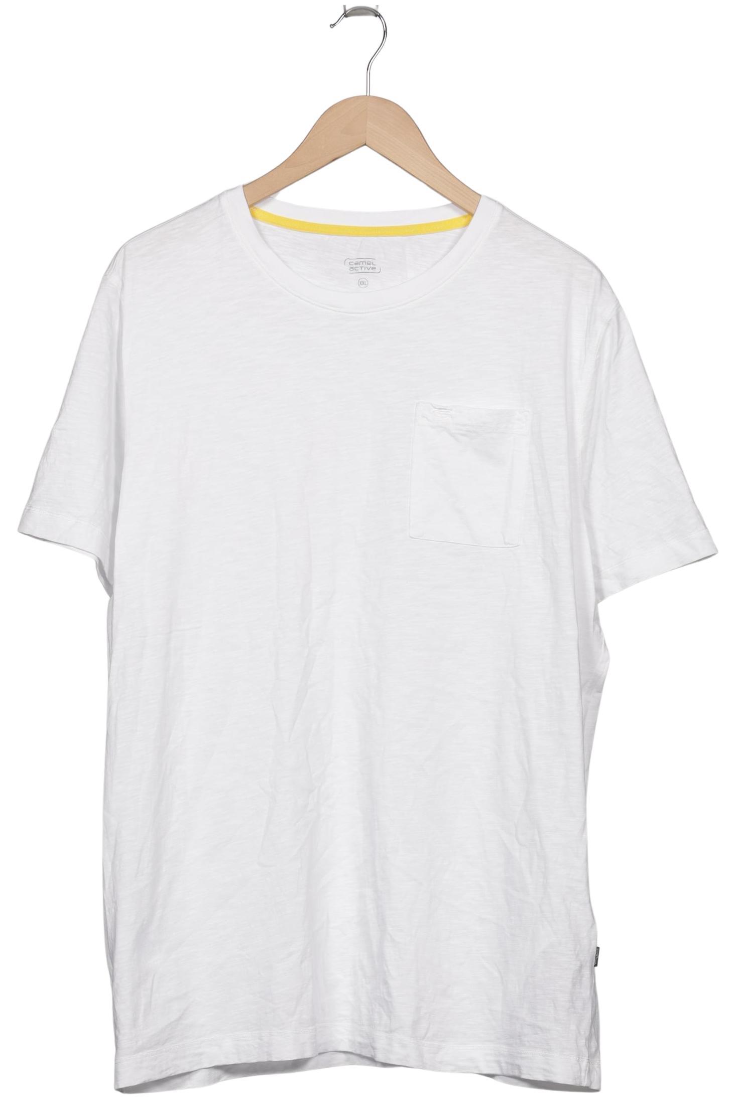 

camel active Herren T-Shirt, weiß, Gr. 56