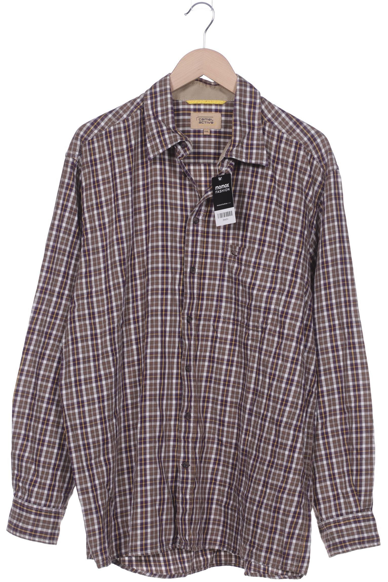

camel active Herren Hemd, braun