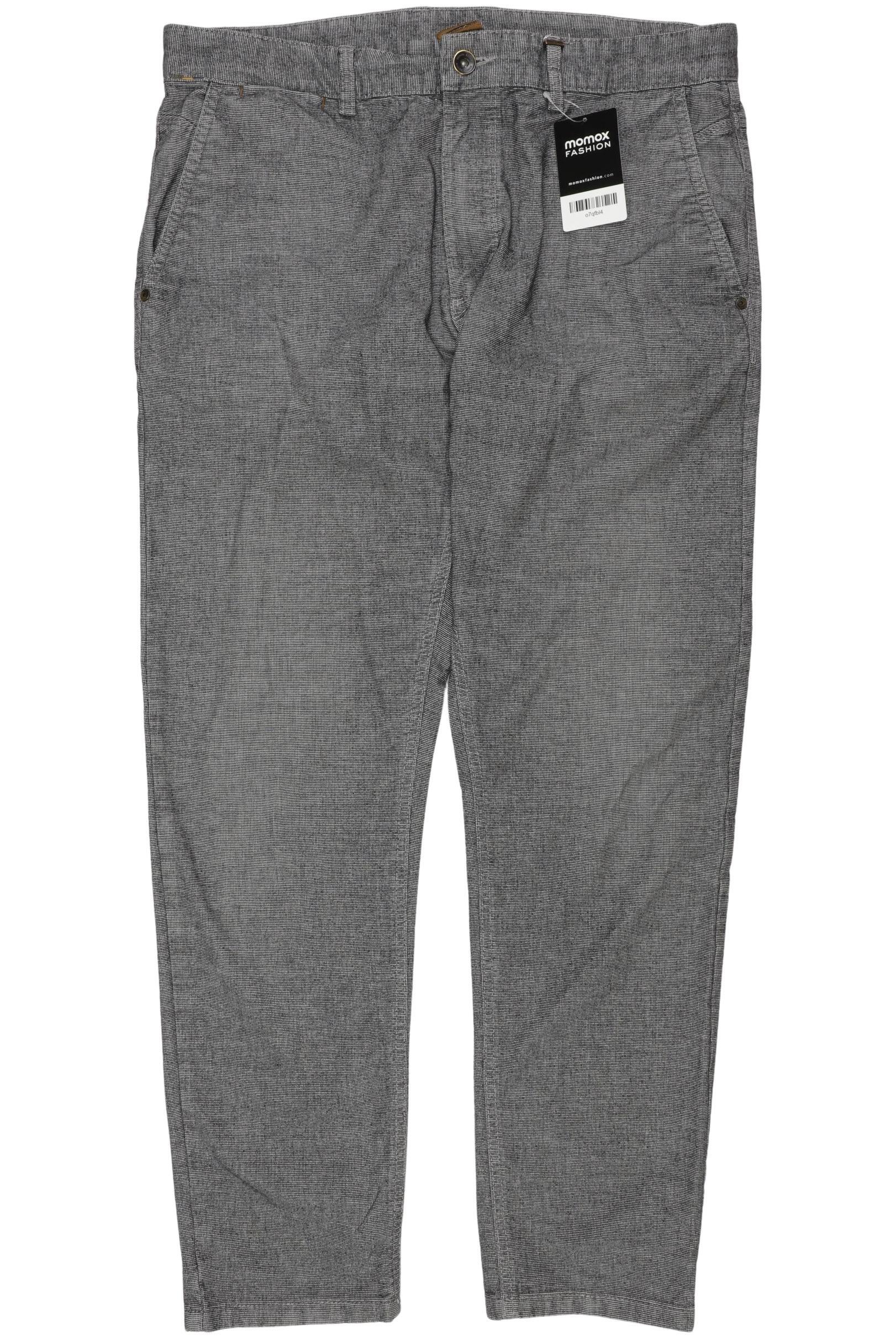 

camel active Herren Stoffhose, grau, Gr. 34