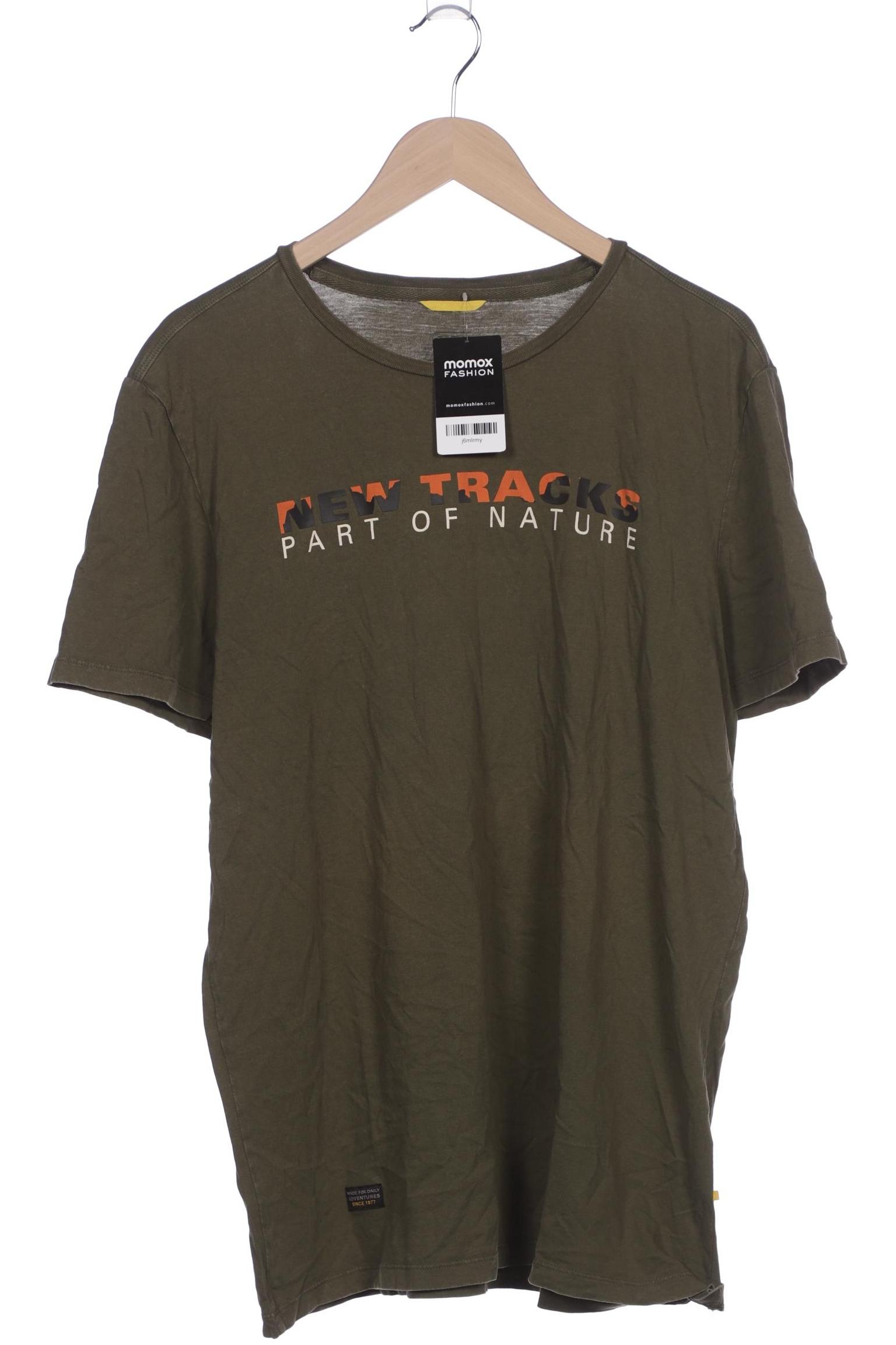 

camel active Herren T-Shirt, grün, Gr. 54