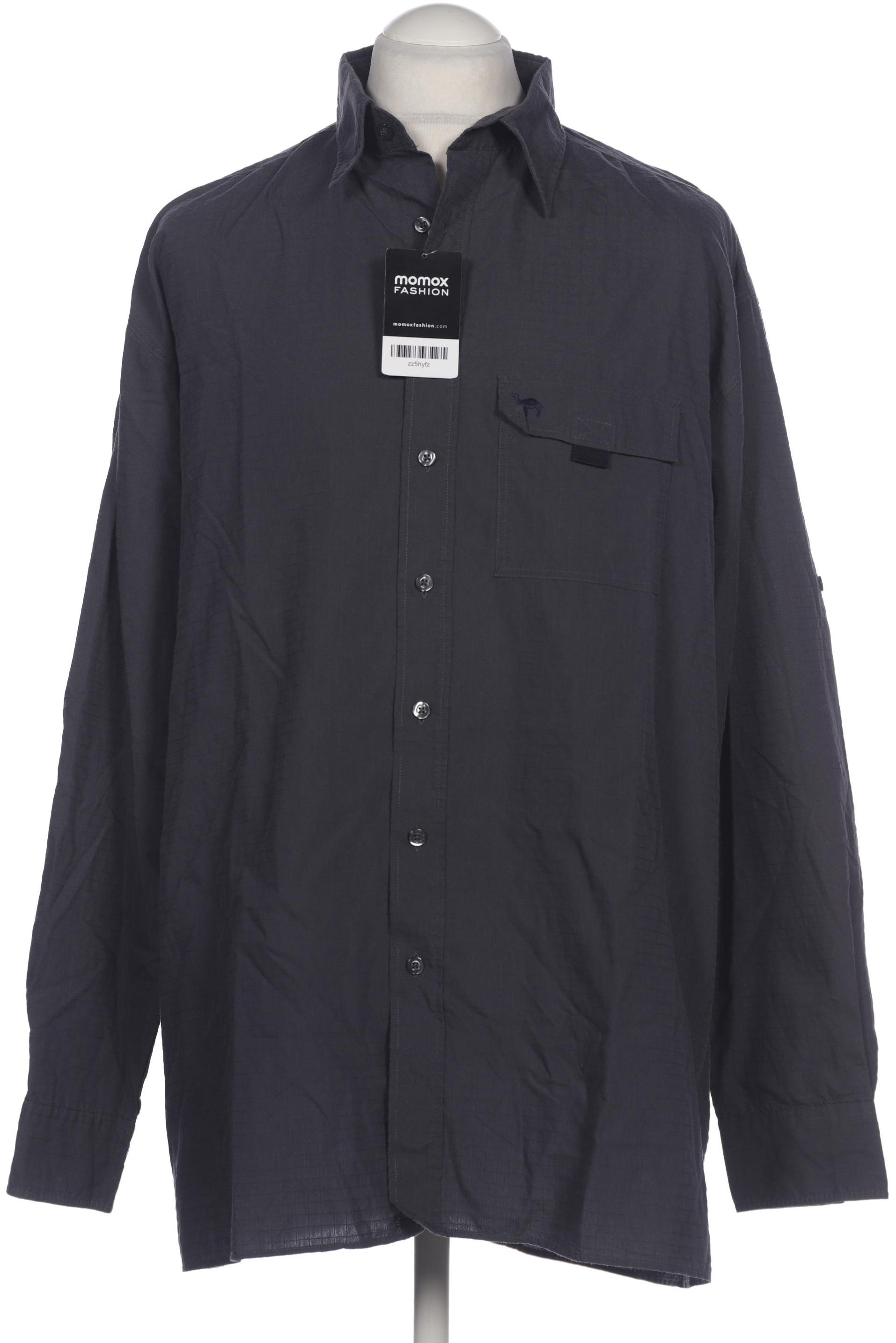 

camel active Herren Hemd, grau, Gr. 52