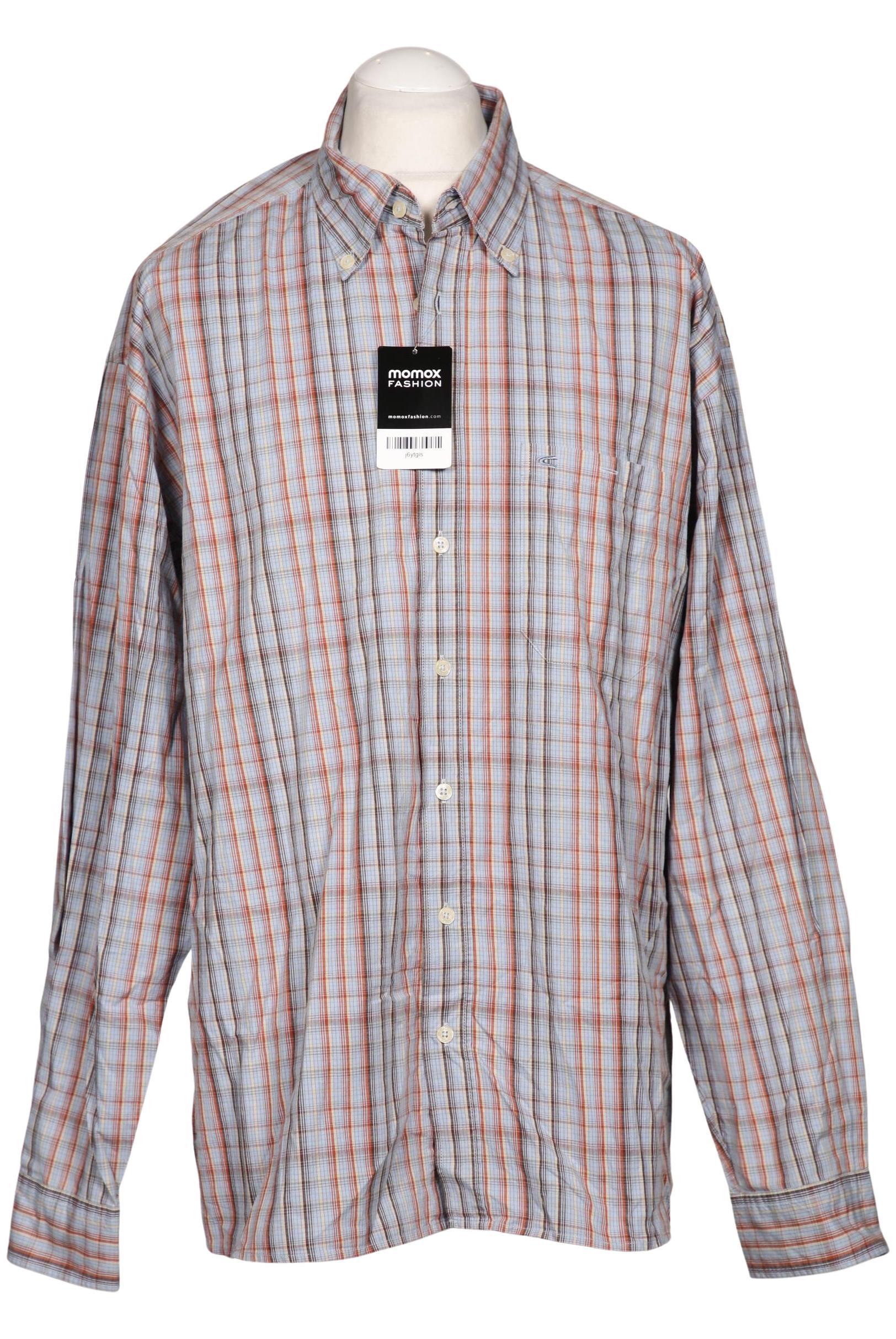 

camel active Herren Hemd, mehrfarbig, Gr. 54