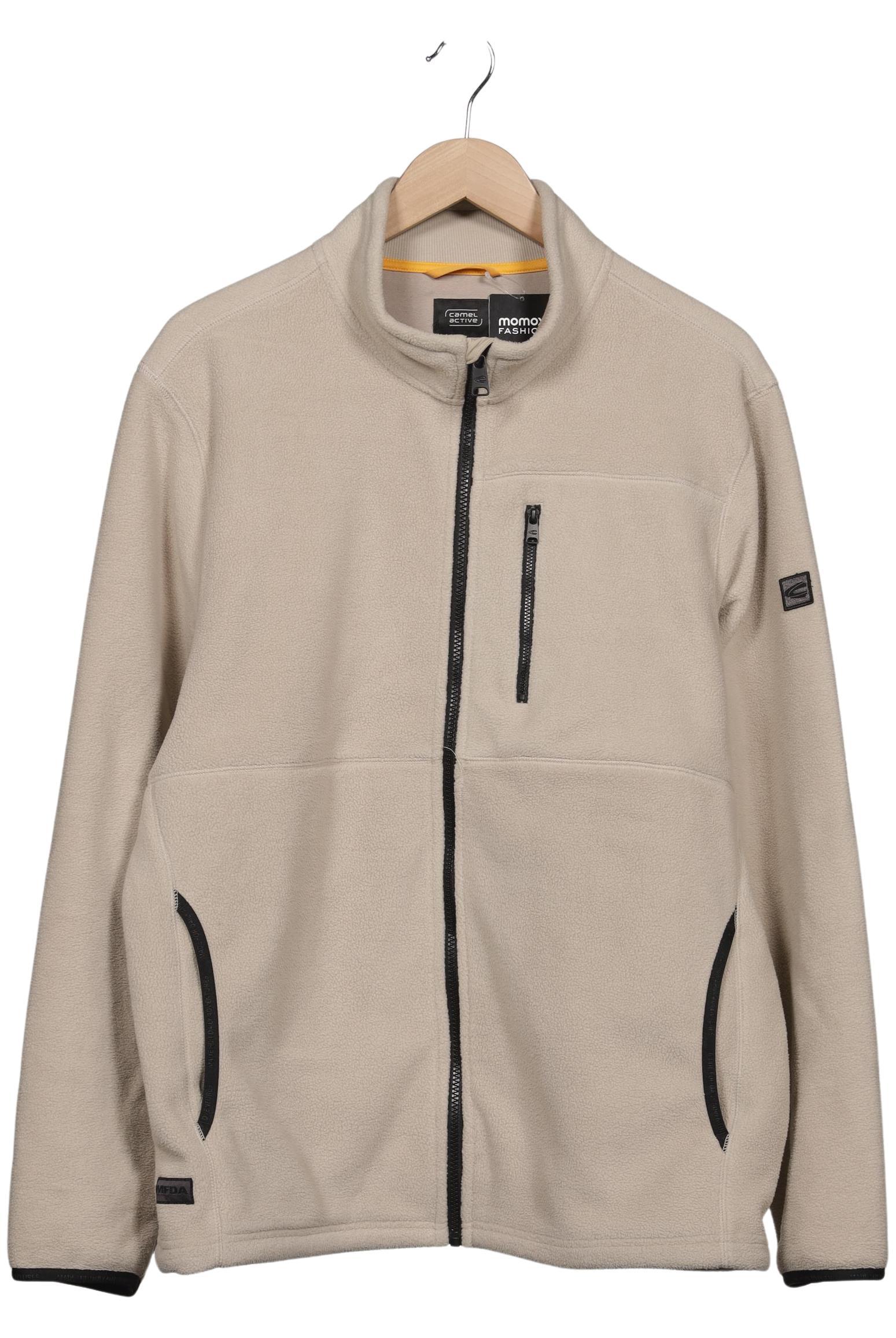 Thumbnail - camel active Herren Sweatshirt, beige, Gr. 54