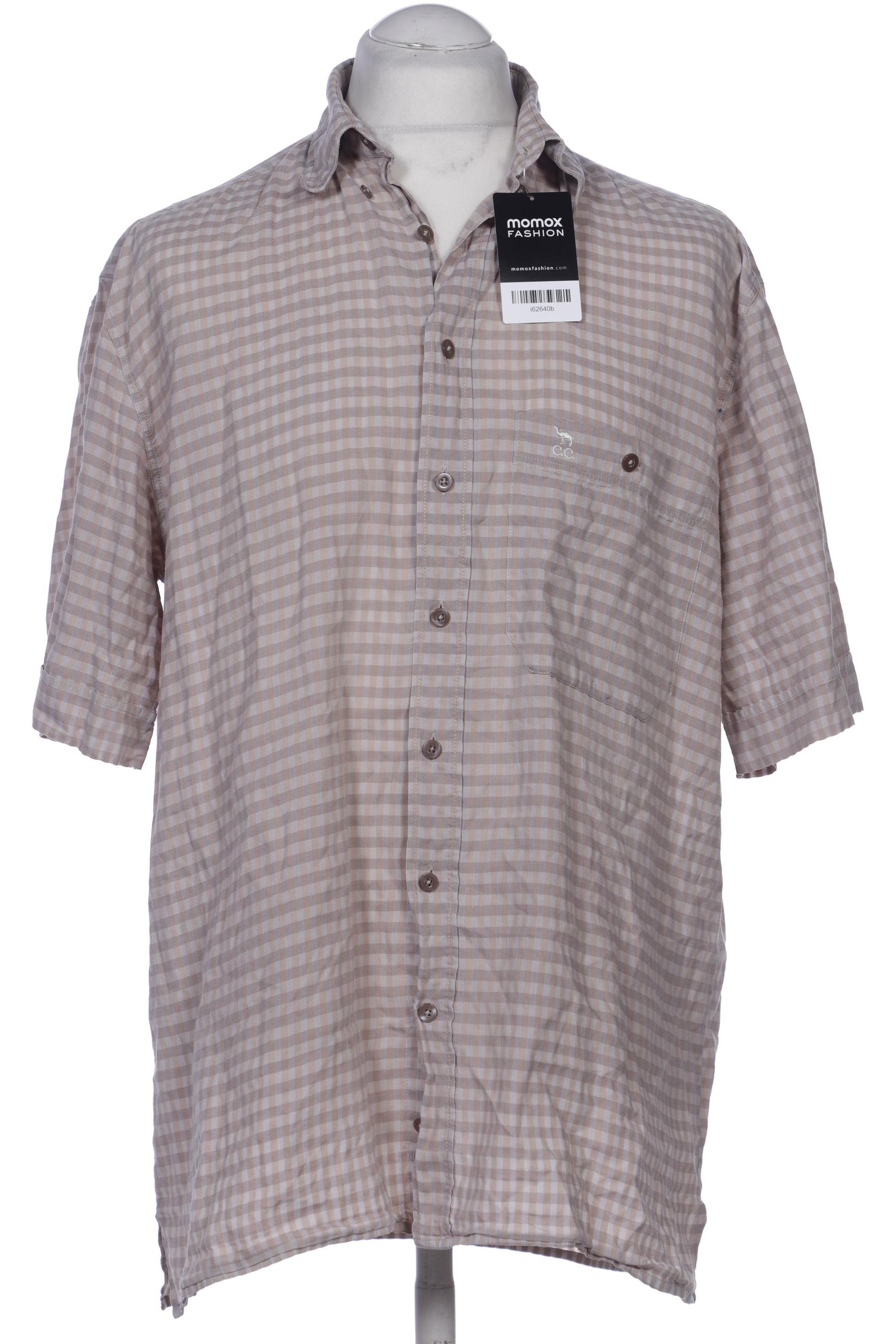 

camel active Herren Hemd, braun, Gr. 48