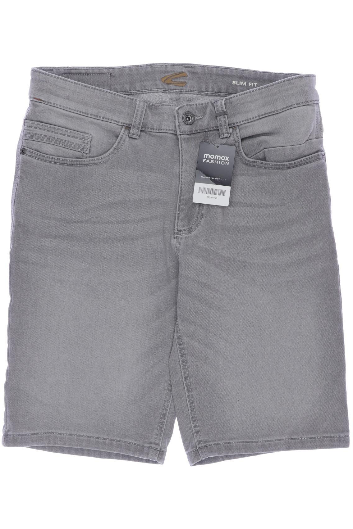 

camel active Herren Shorts, grau, Gr. 32