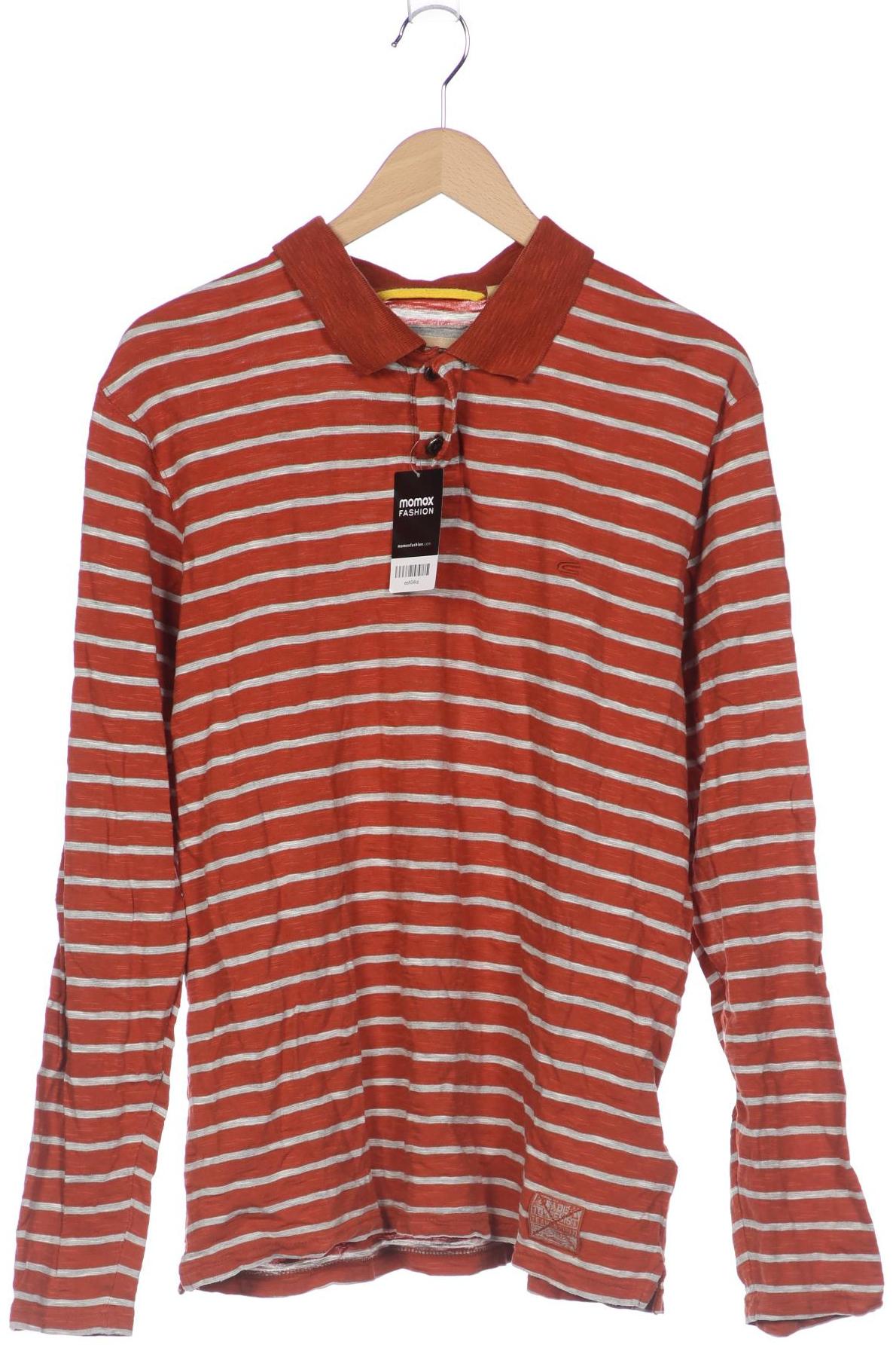 

camel active Herren Poloshirt, orange, Gr. 52