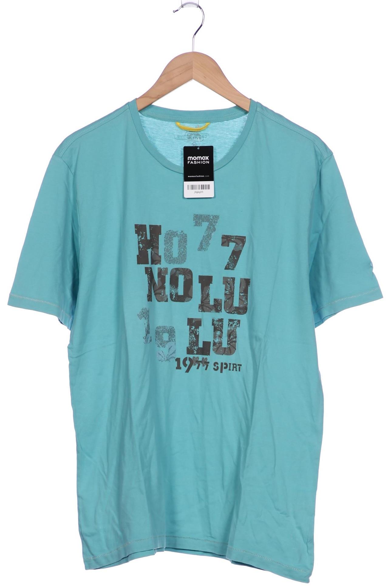 

camel active Herren T-Shirt, türkis, Gr. 54