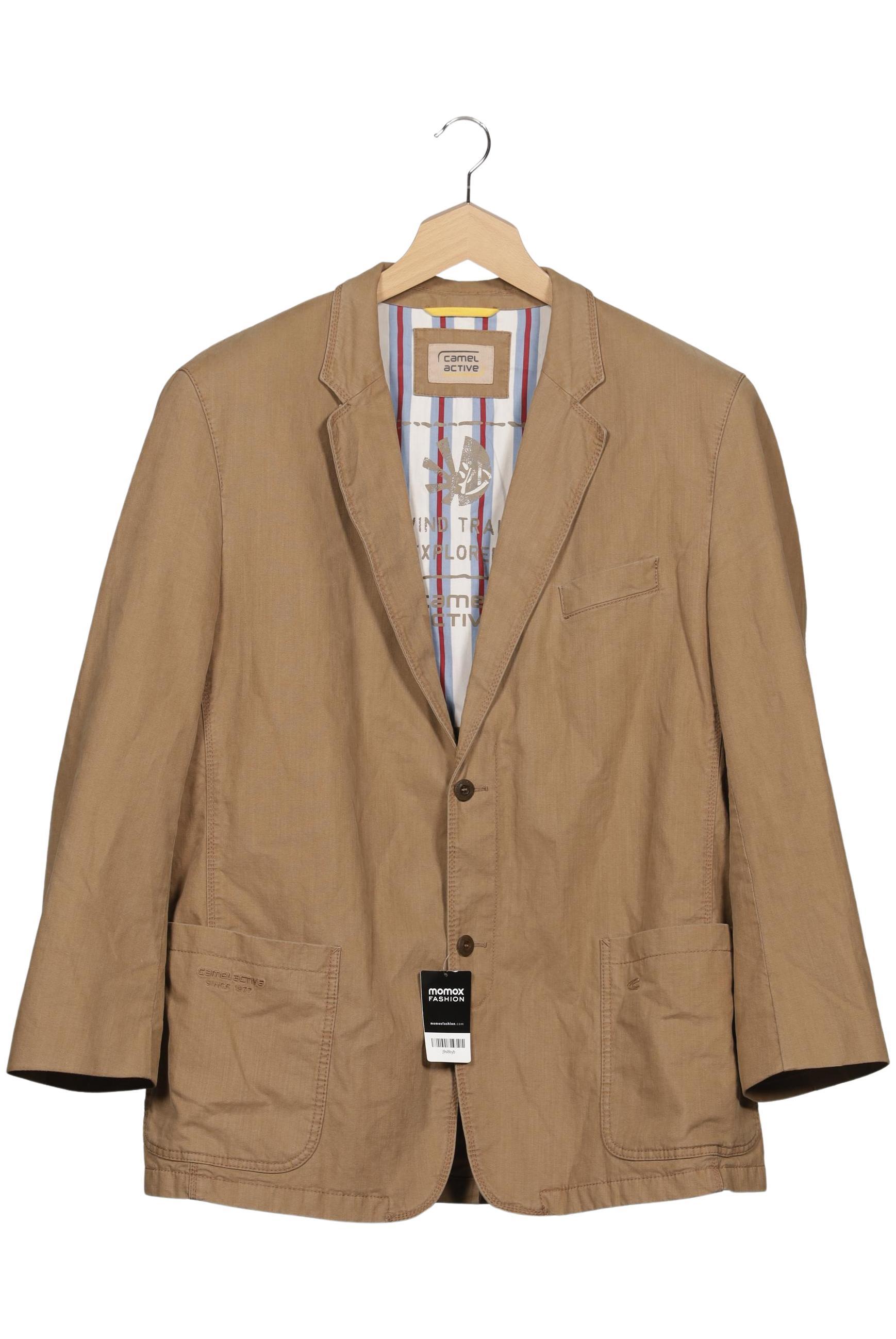 

camel active Herren Sakko, beige, Gr. 58