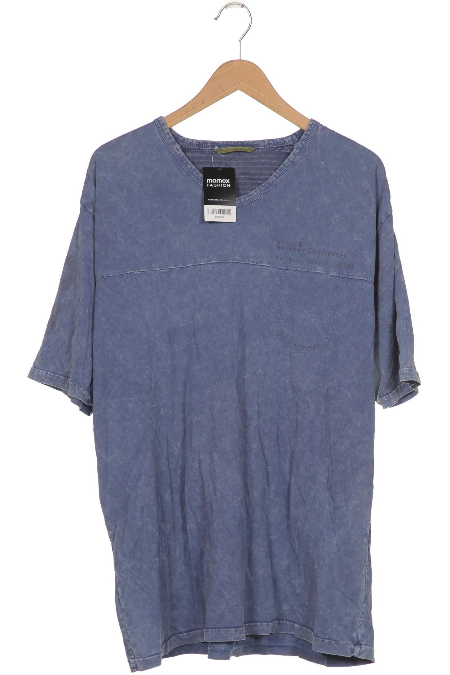 

camel active Herren T-Shirt, blau, Gr. 58