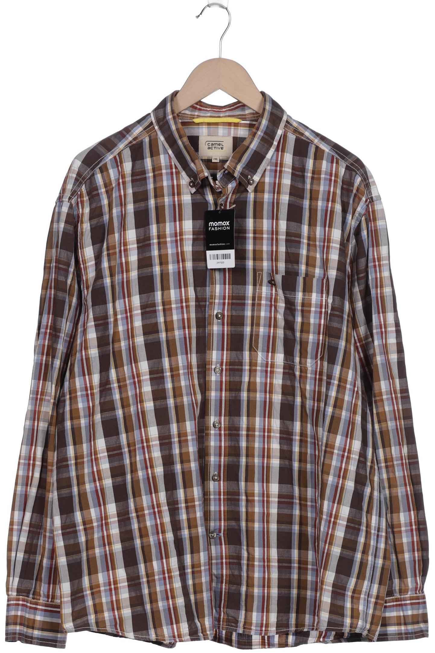 

camel active Herren Hemd, braun