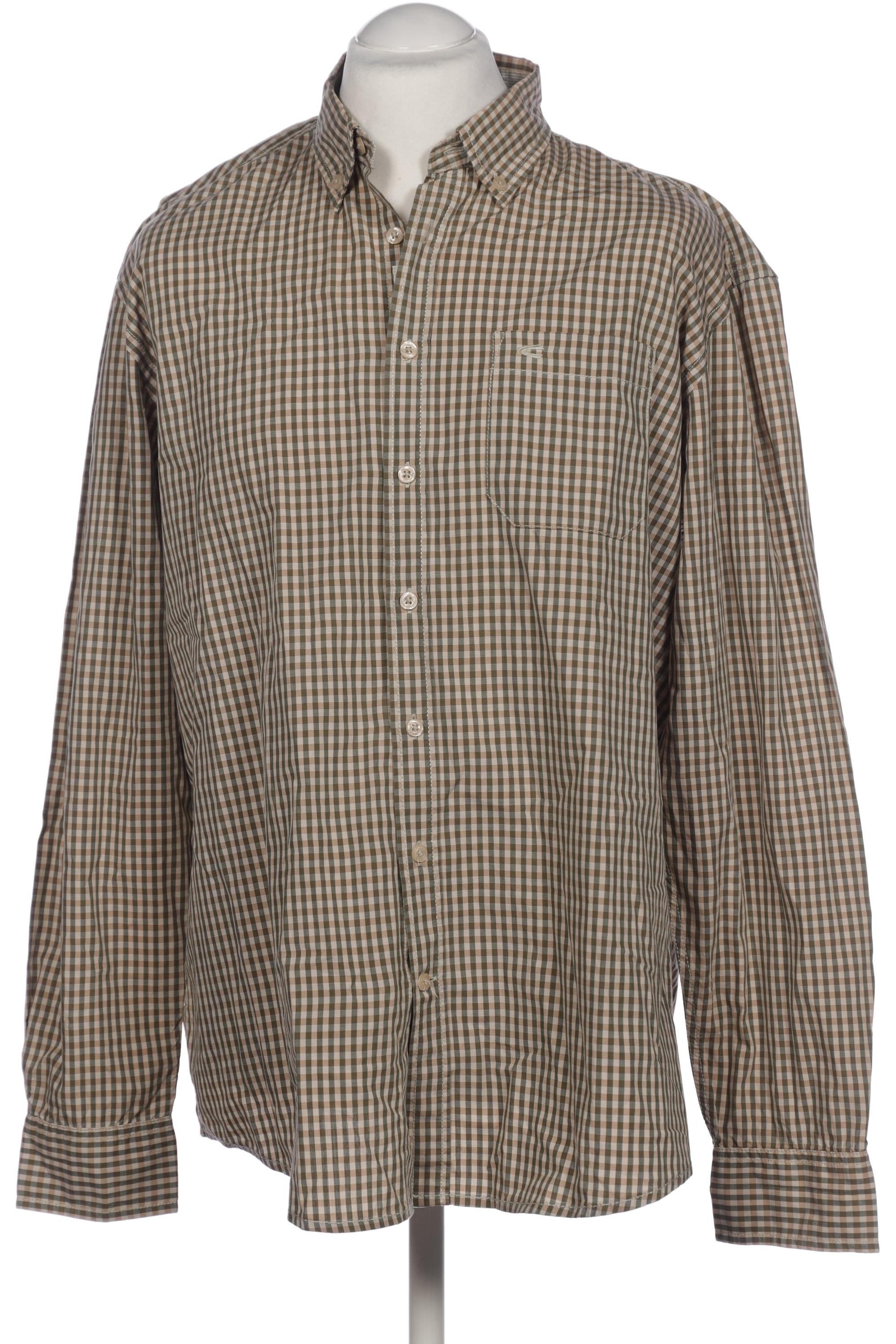 

camel active Herren Hemd, beige, Gr. 54