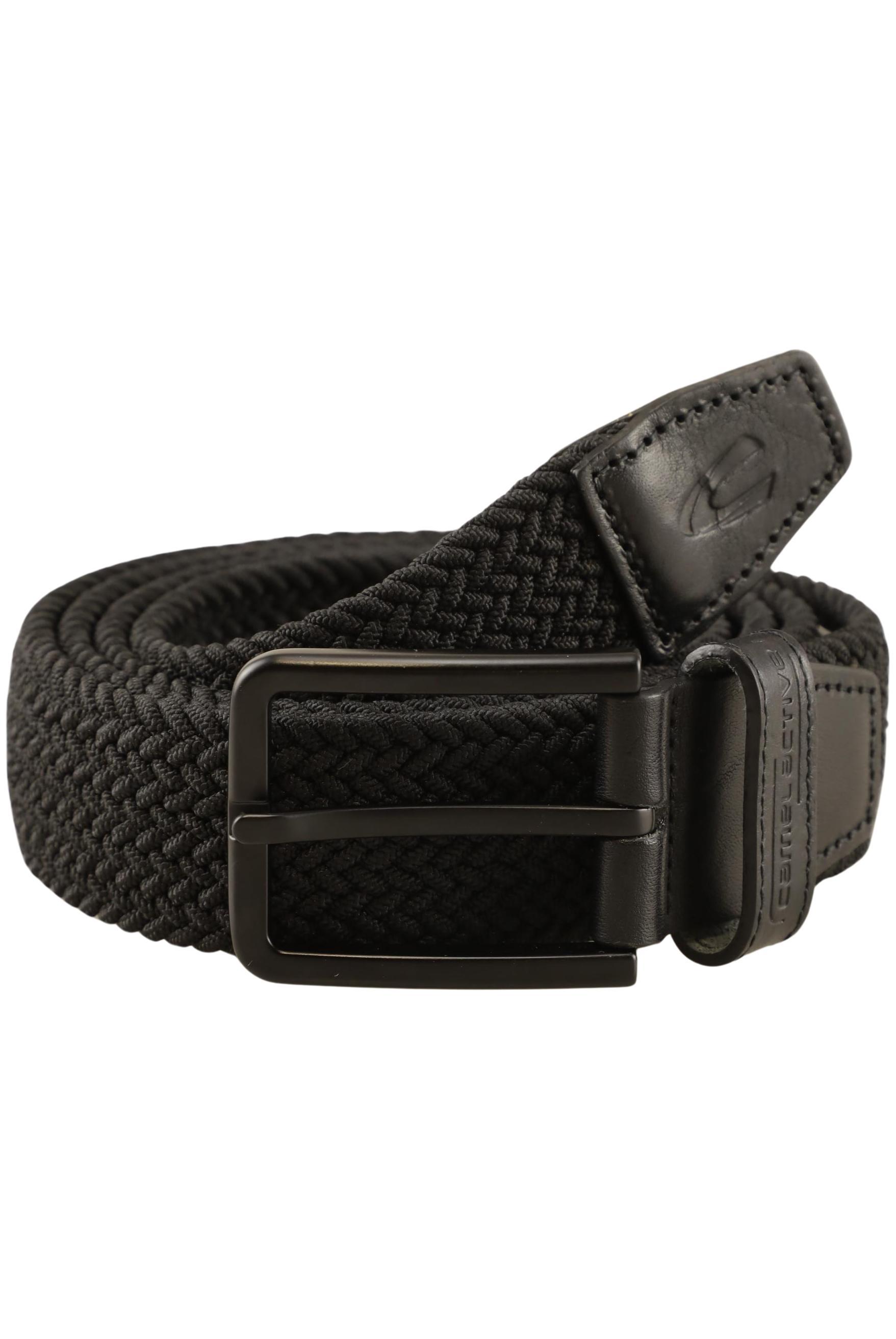 

camel active Herren Gürtel, schwarz, Gr. 125