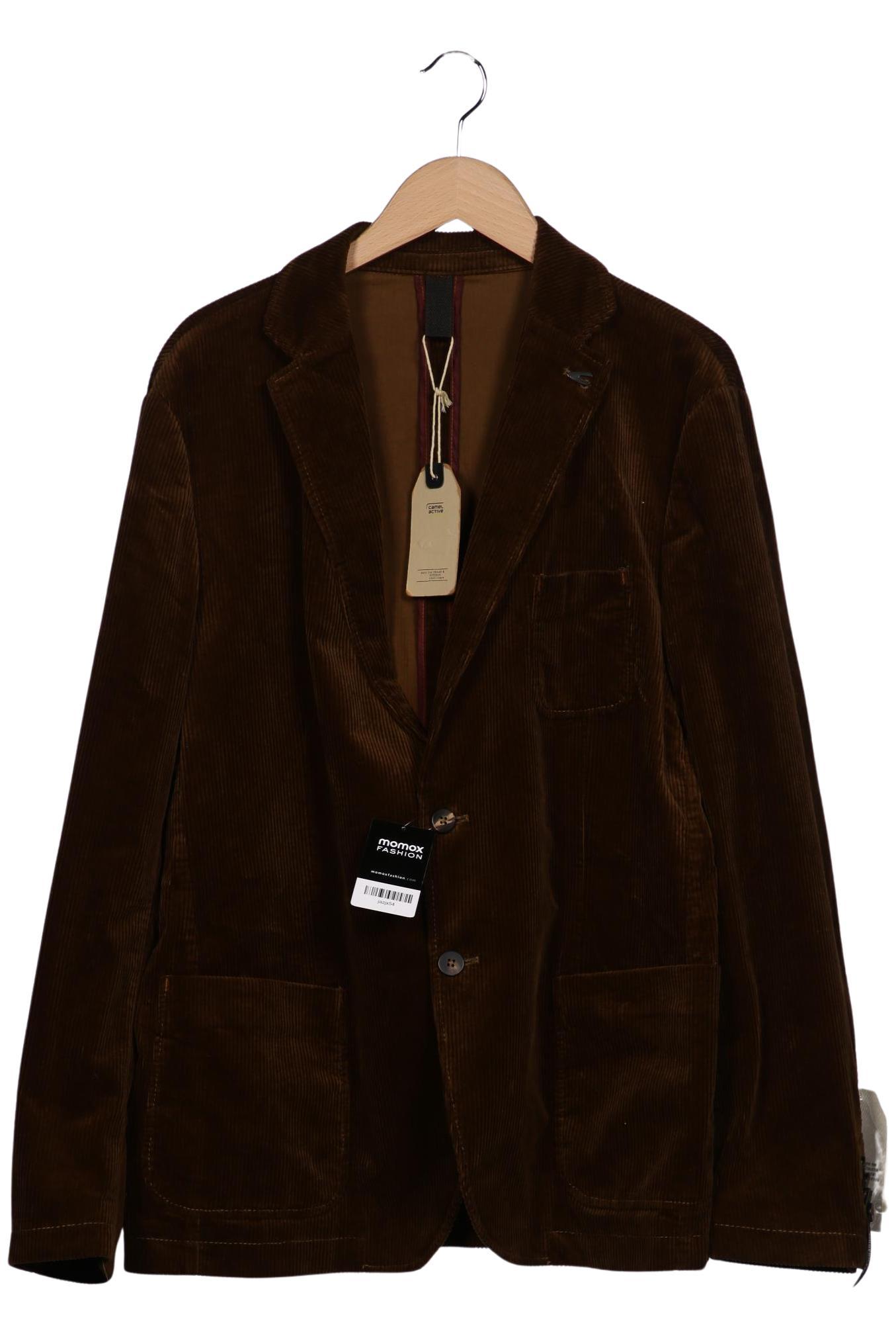 

camel active Herren Sakko, braun, Gr. 56