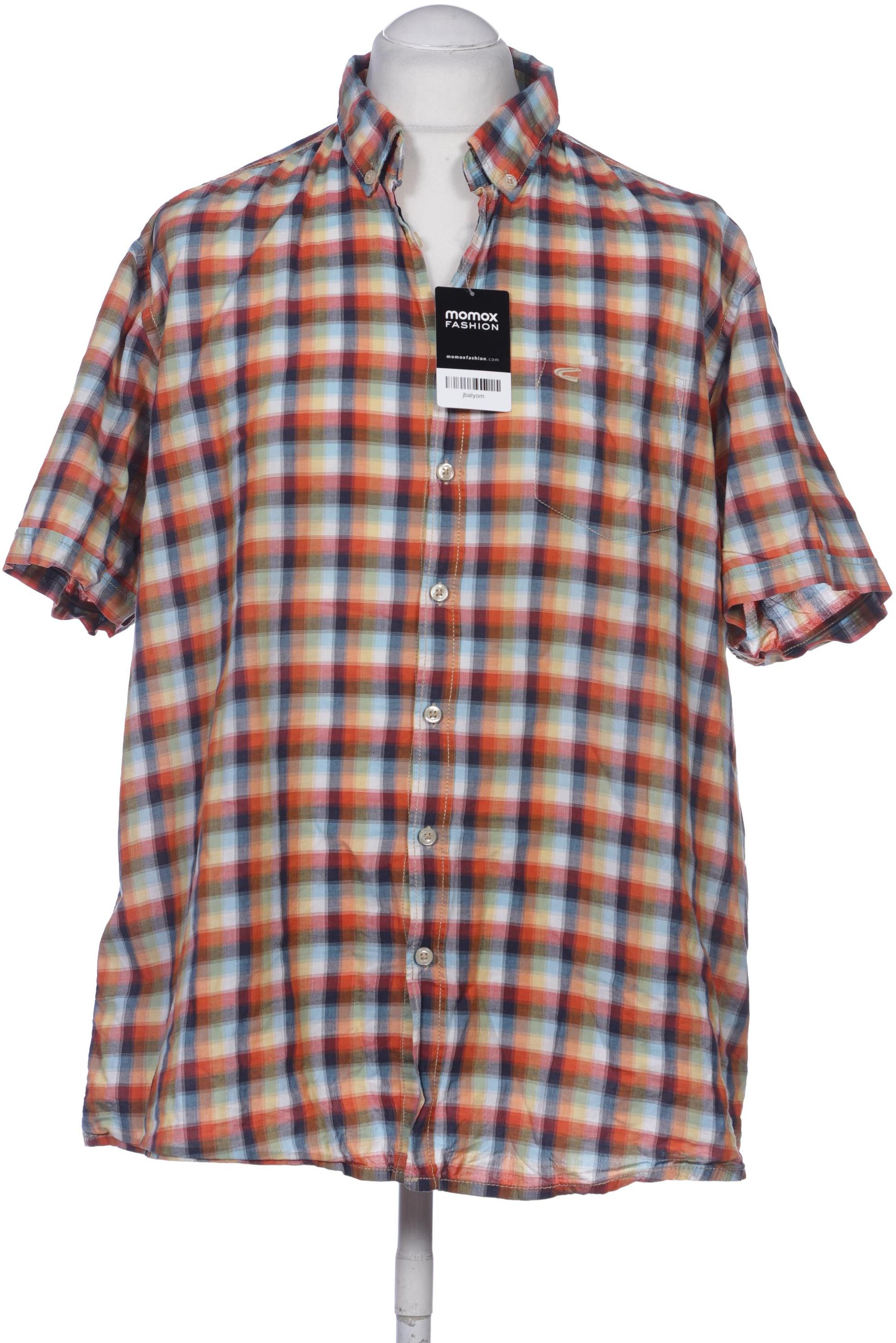 

camel active Herren Hemd, mehrfarbig, Gr. 54