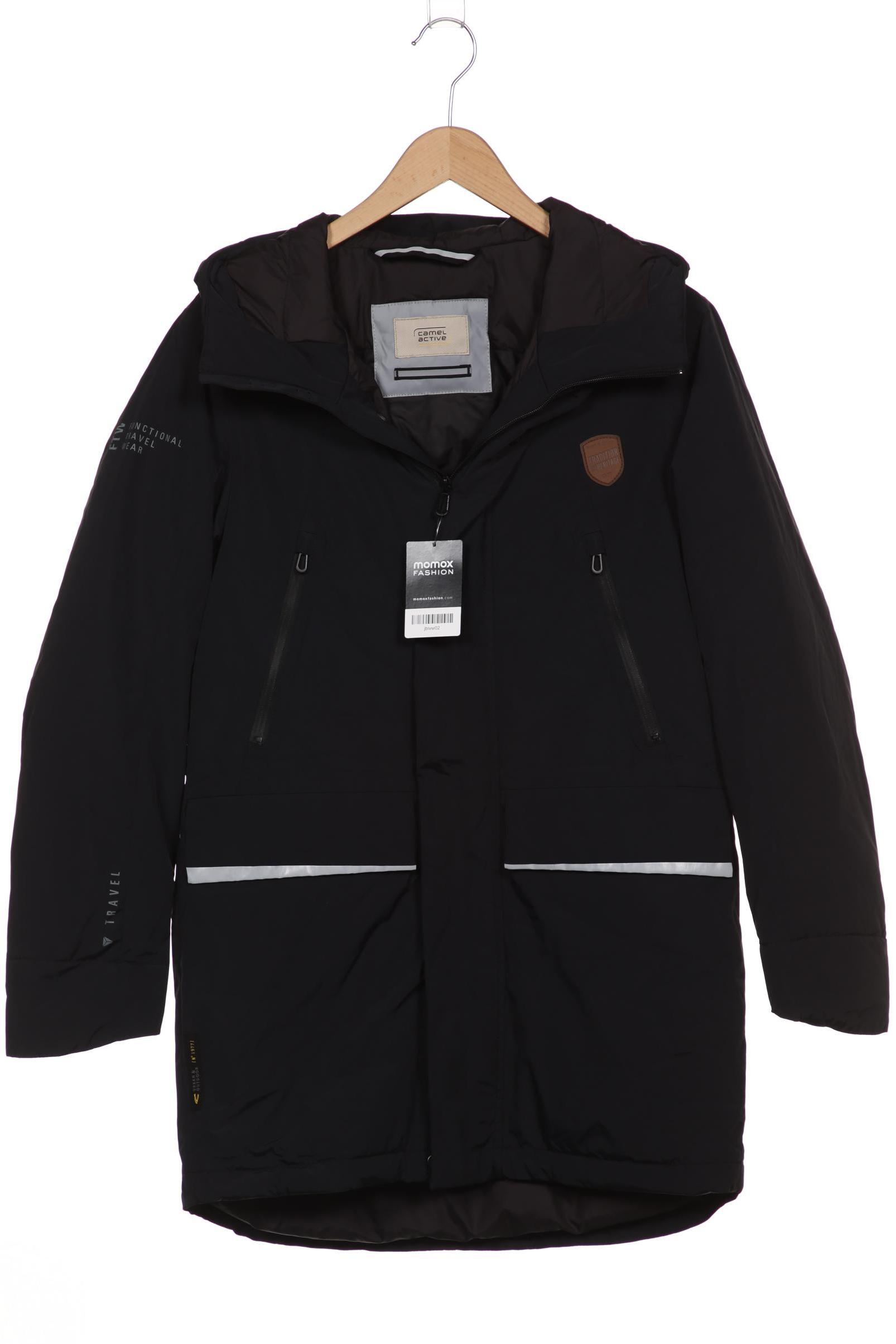 

camel active Herren Mantel, schwarz
