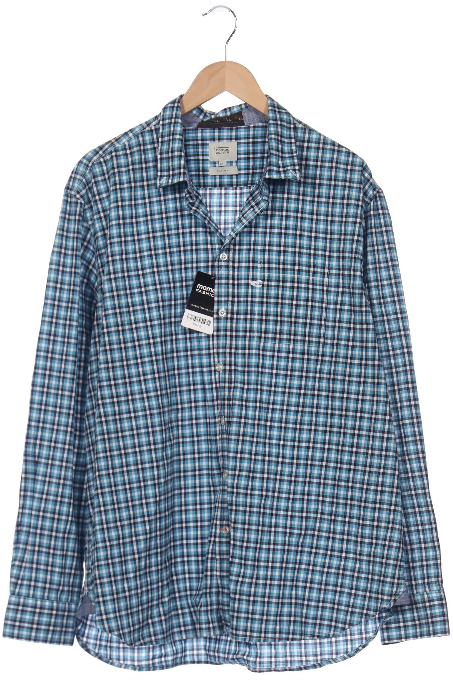 

camel active Herren Hemd, blau