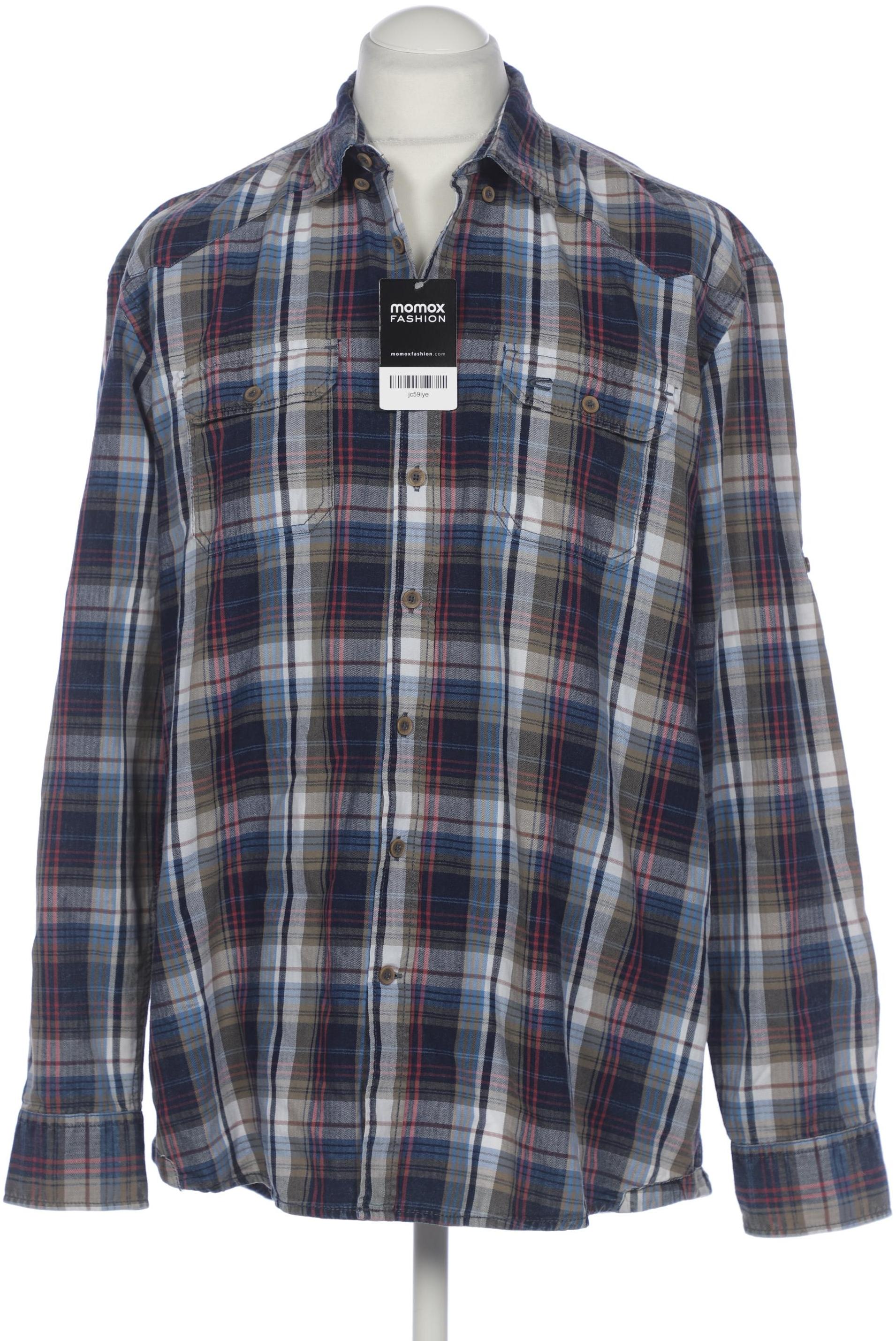 

camel active Herren Hemd, blau, Gr. 54