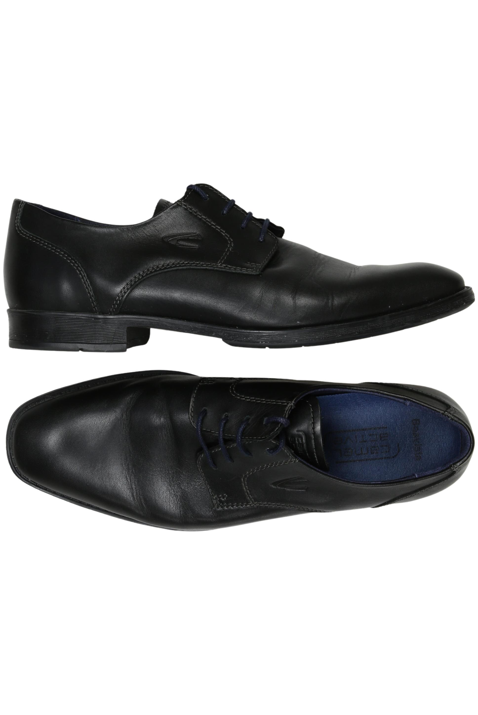 

camel active Herren Halbschuh, schwarz, Gr. 8.5