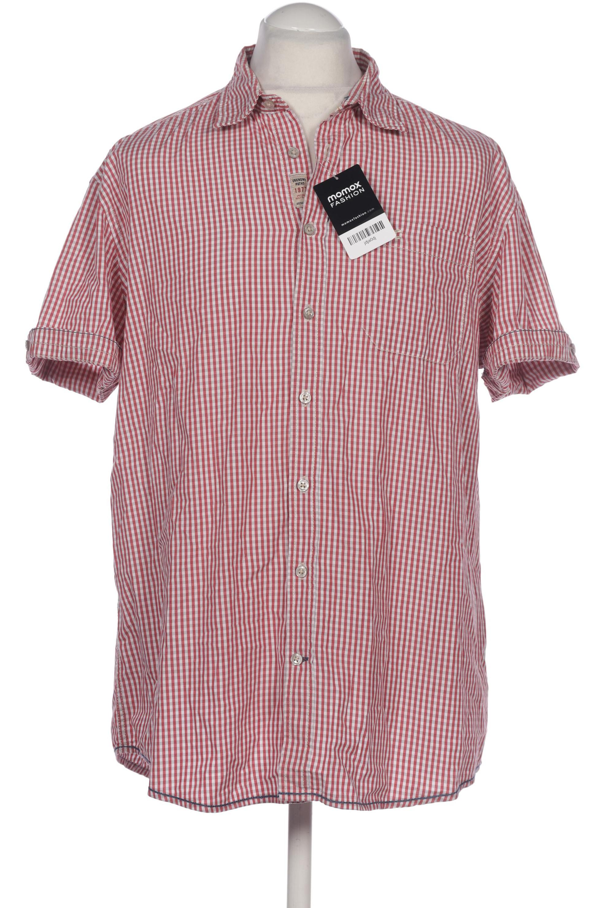 

camel active Herren Hemd, rot, Gr. 52
