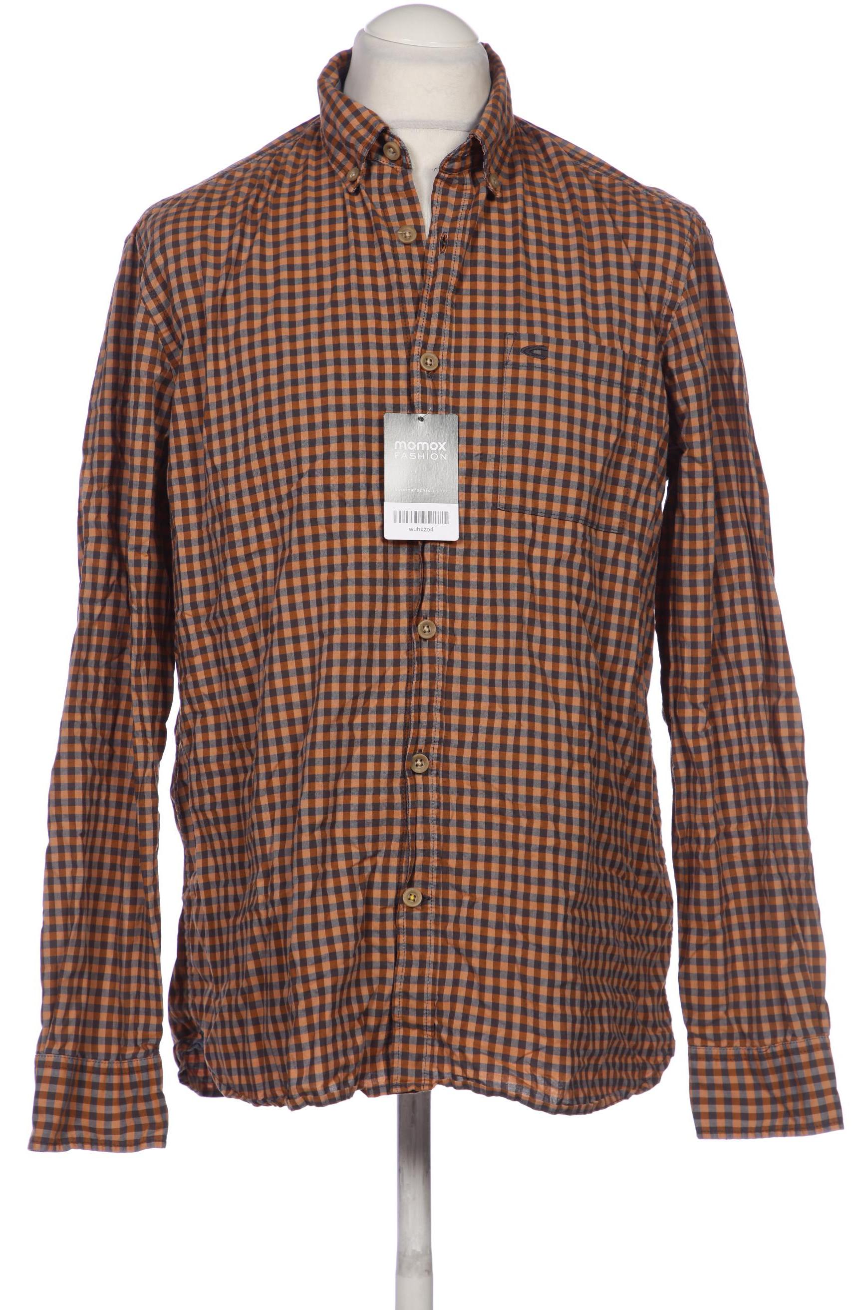 

camel active Herren Hemd, braun, Gr. 52