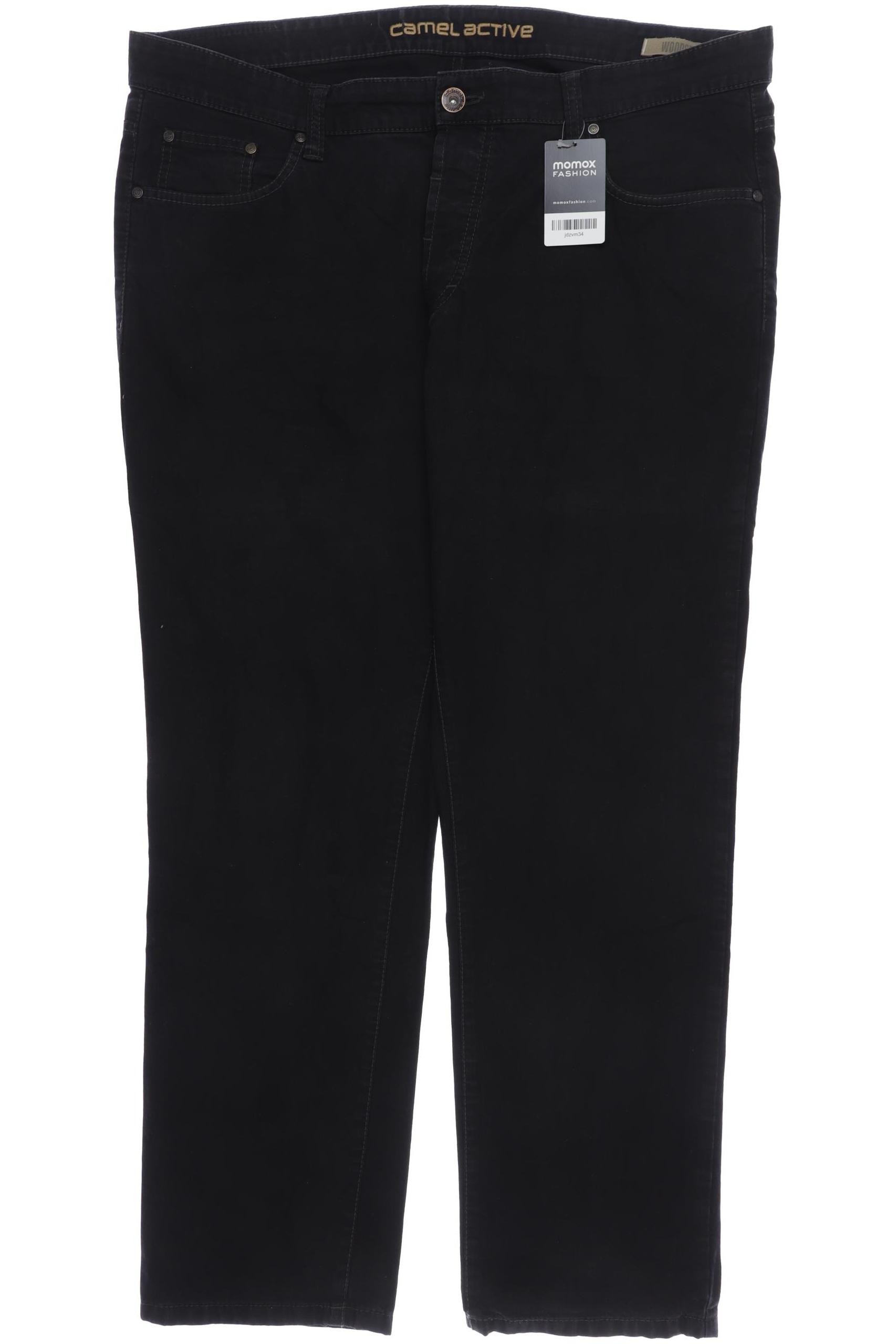 

camel active Herren Jeans, schwarz, Gr. 42