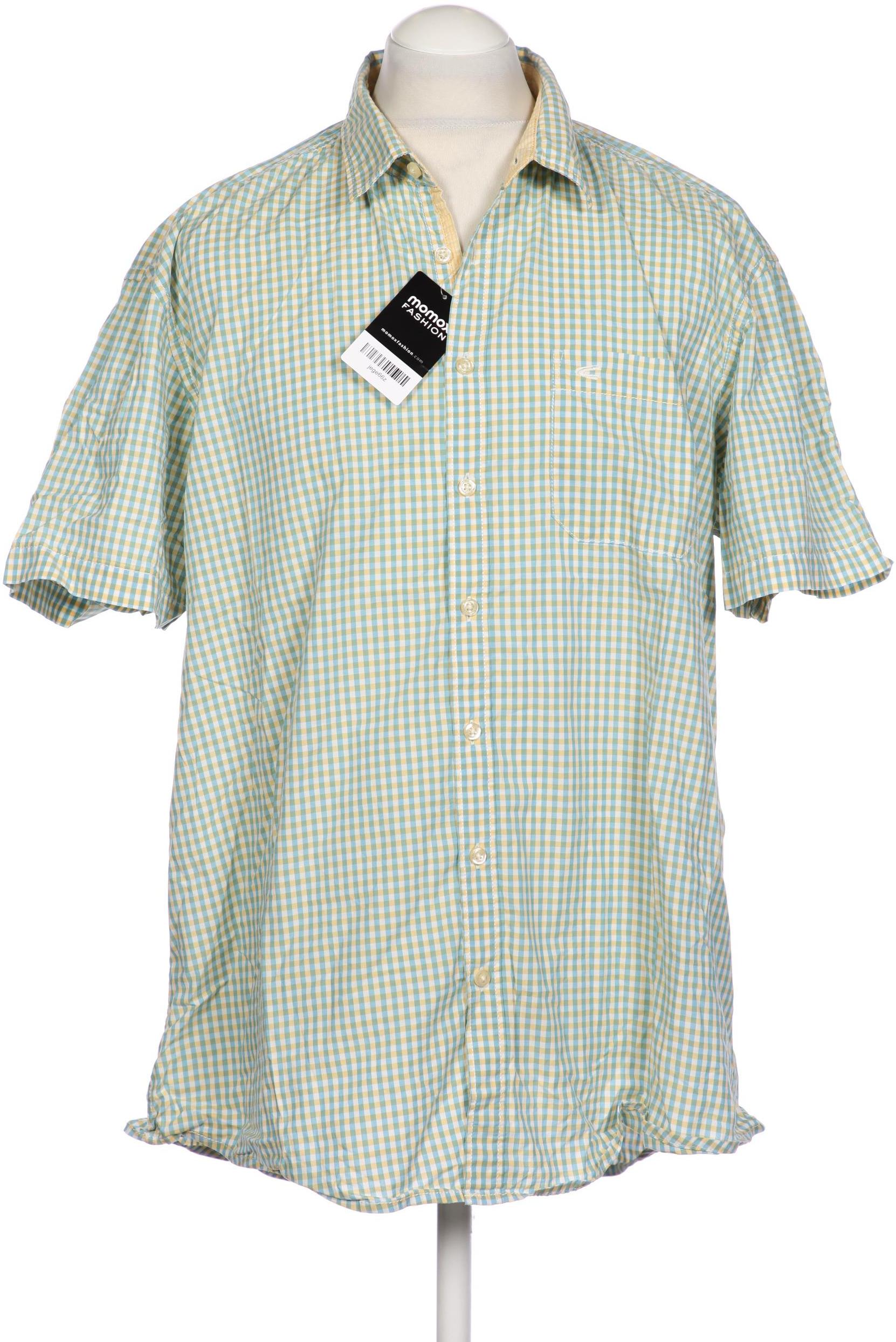 

camel active Herren Hemd, türkis, Gr. 54