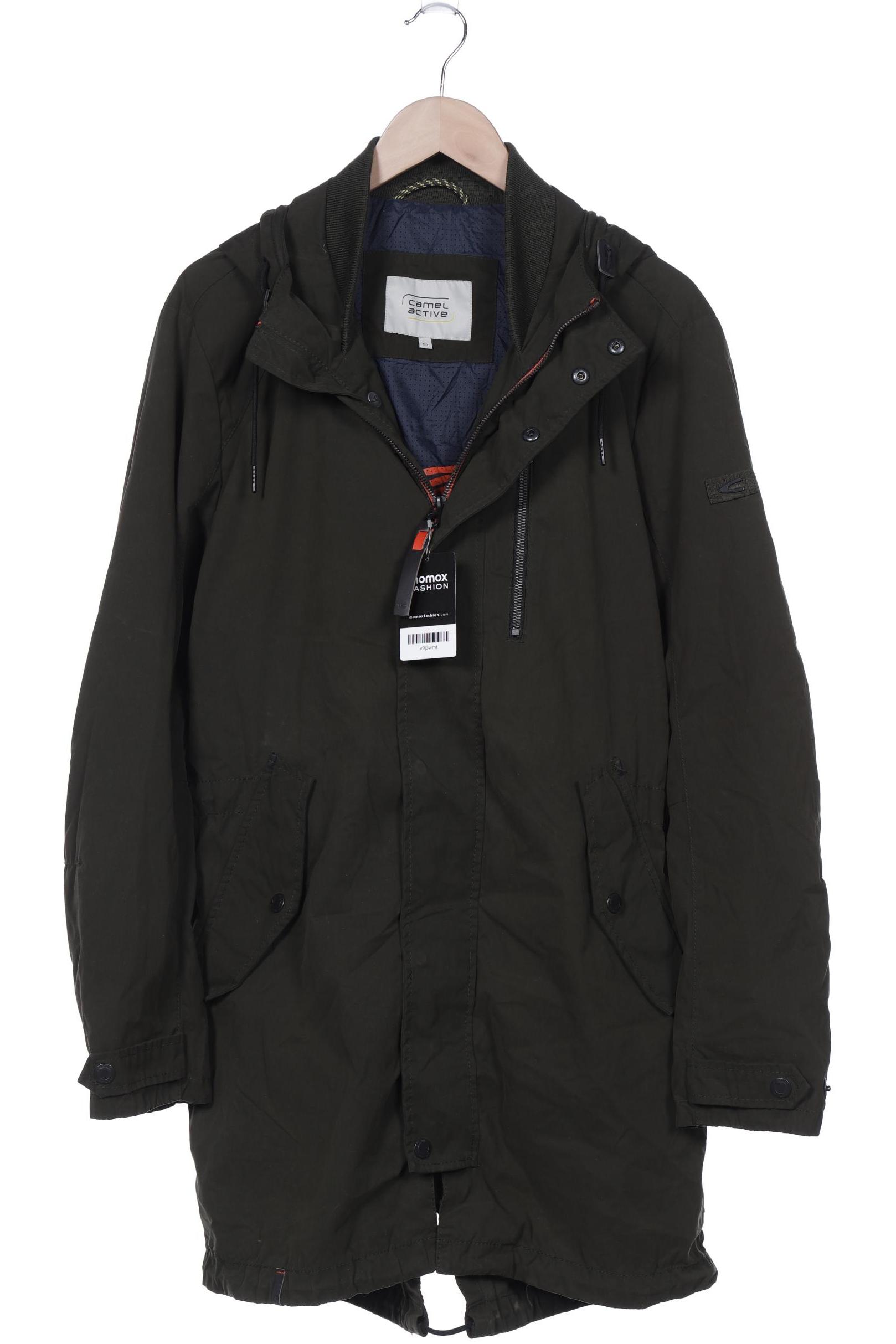 

camel active Herren Mantel, grün, Gr. 50