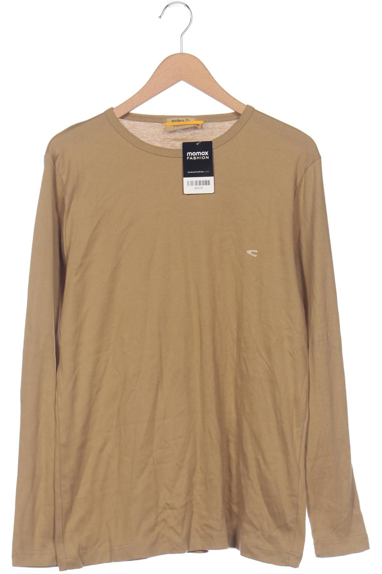 

camel active Herren Langarmshirt, beige, Gr. 54