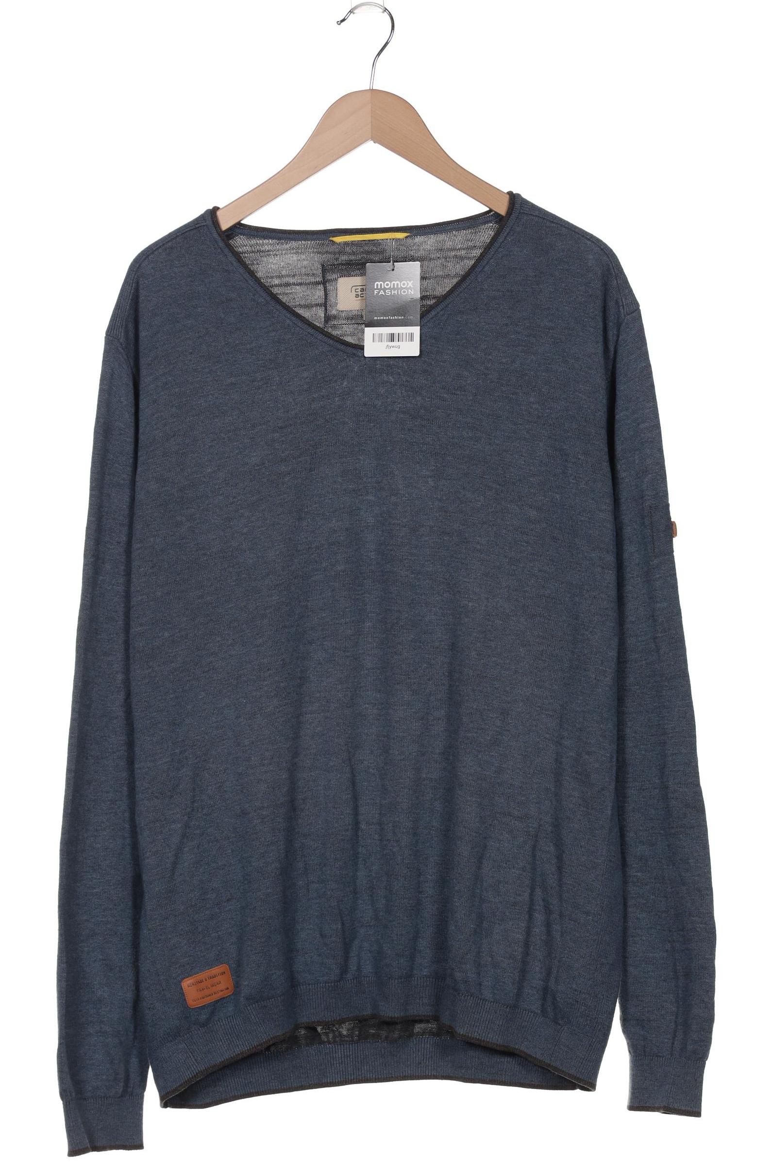 

camel active Herren Pullover, marineblau, Gr. 56