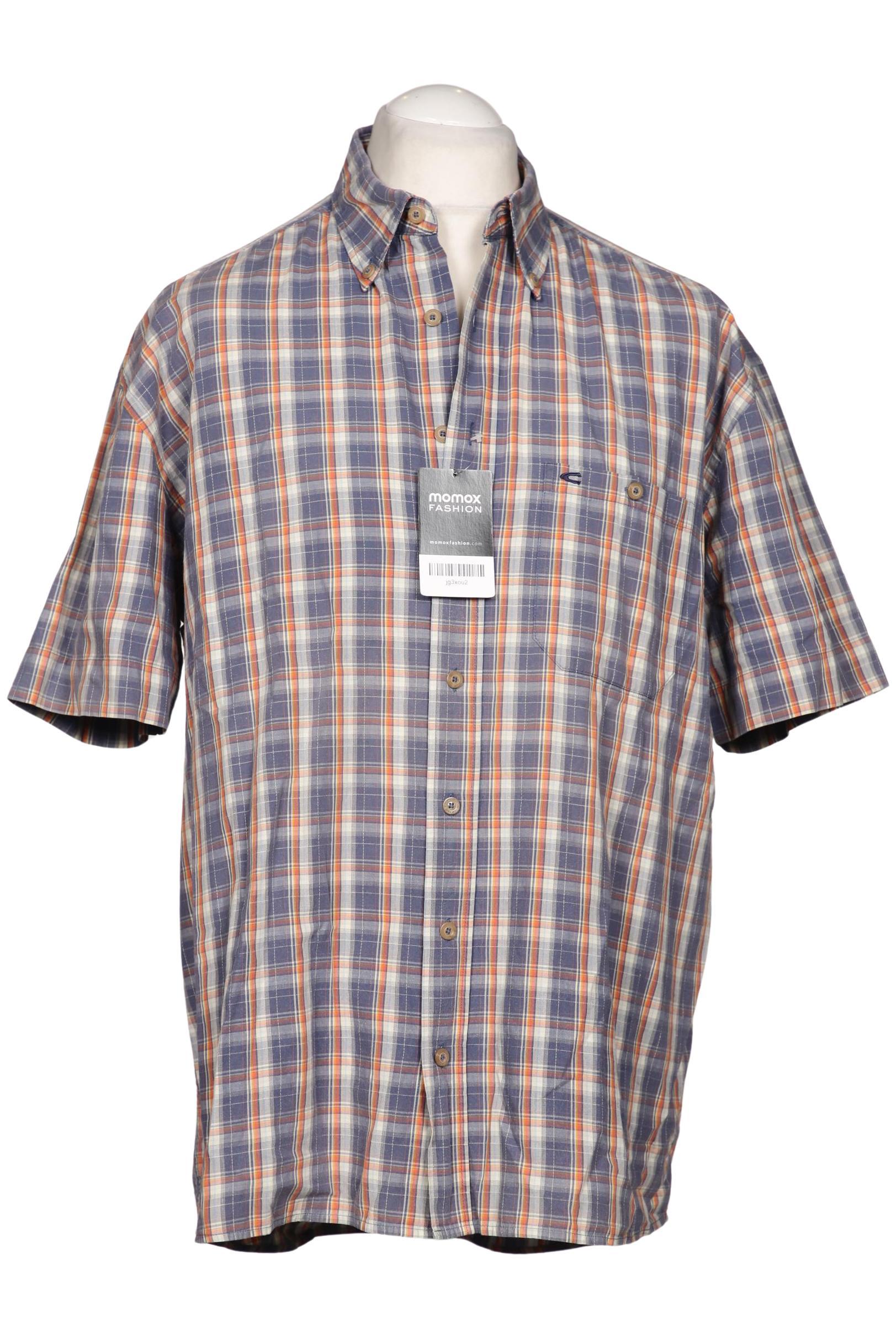 

camel active Herren Hemd, mehrfarbig, Gr. 52