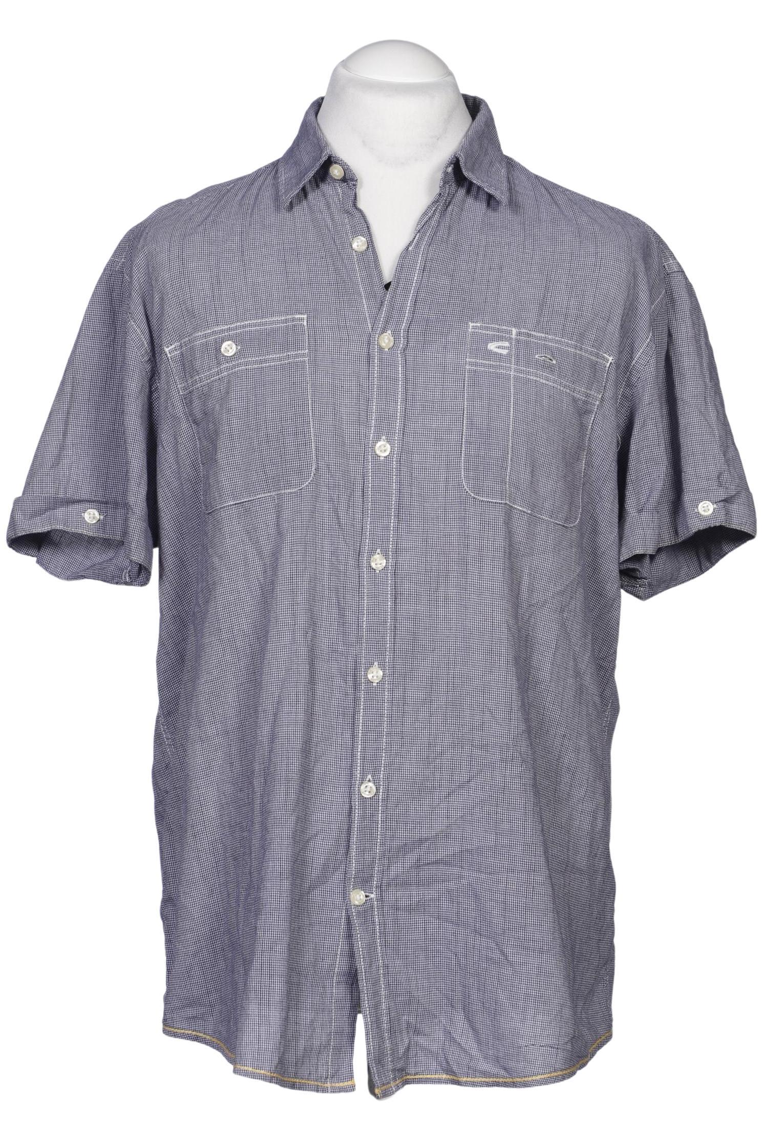 

camel active Herren Hemd, blau, Gr. 52