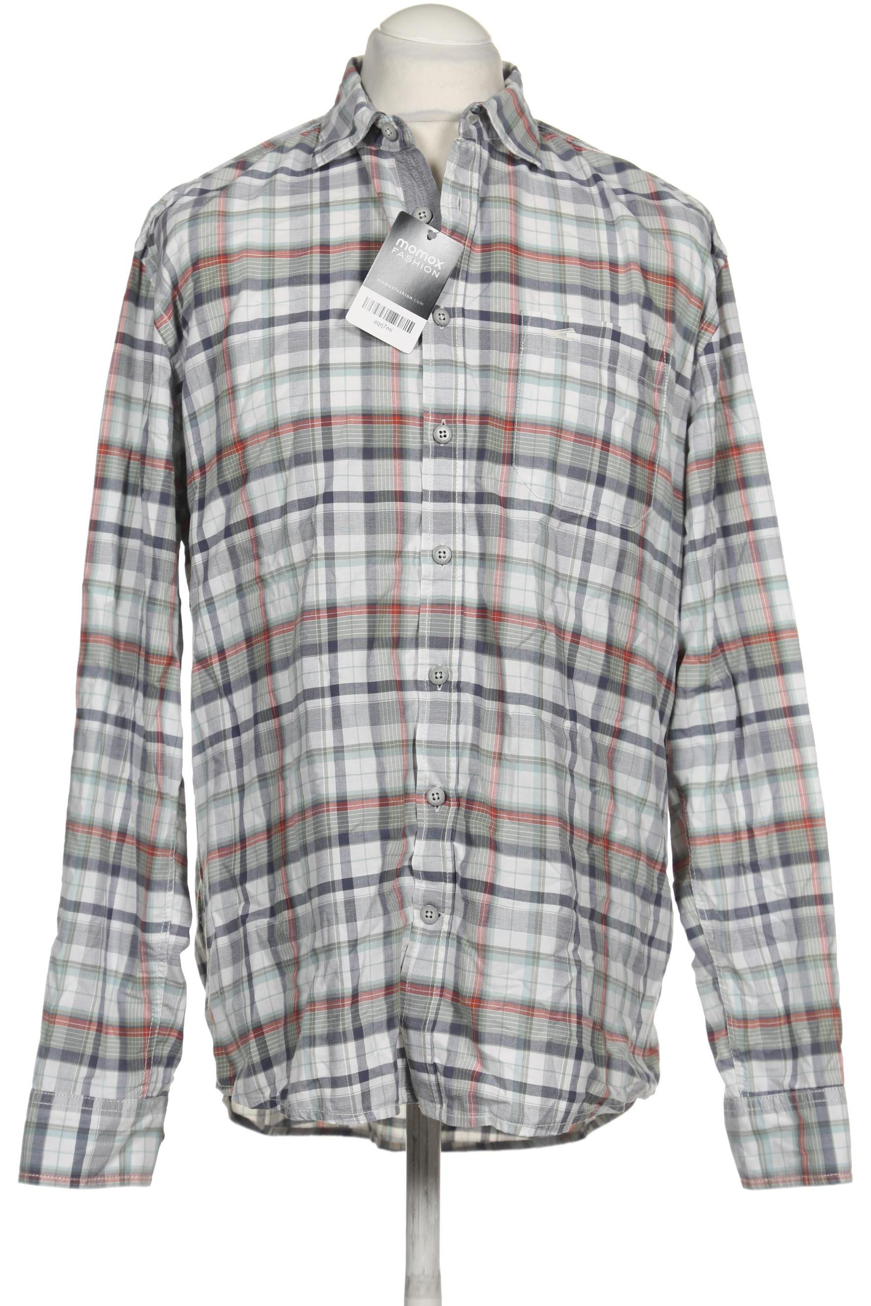 

camel active Herren Hemd, mehrfarbig, Gr. 52