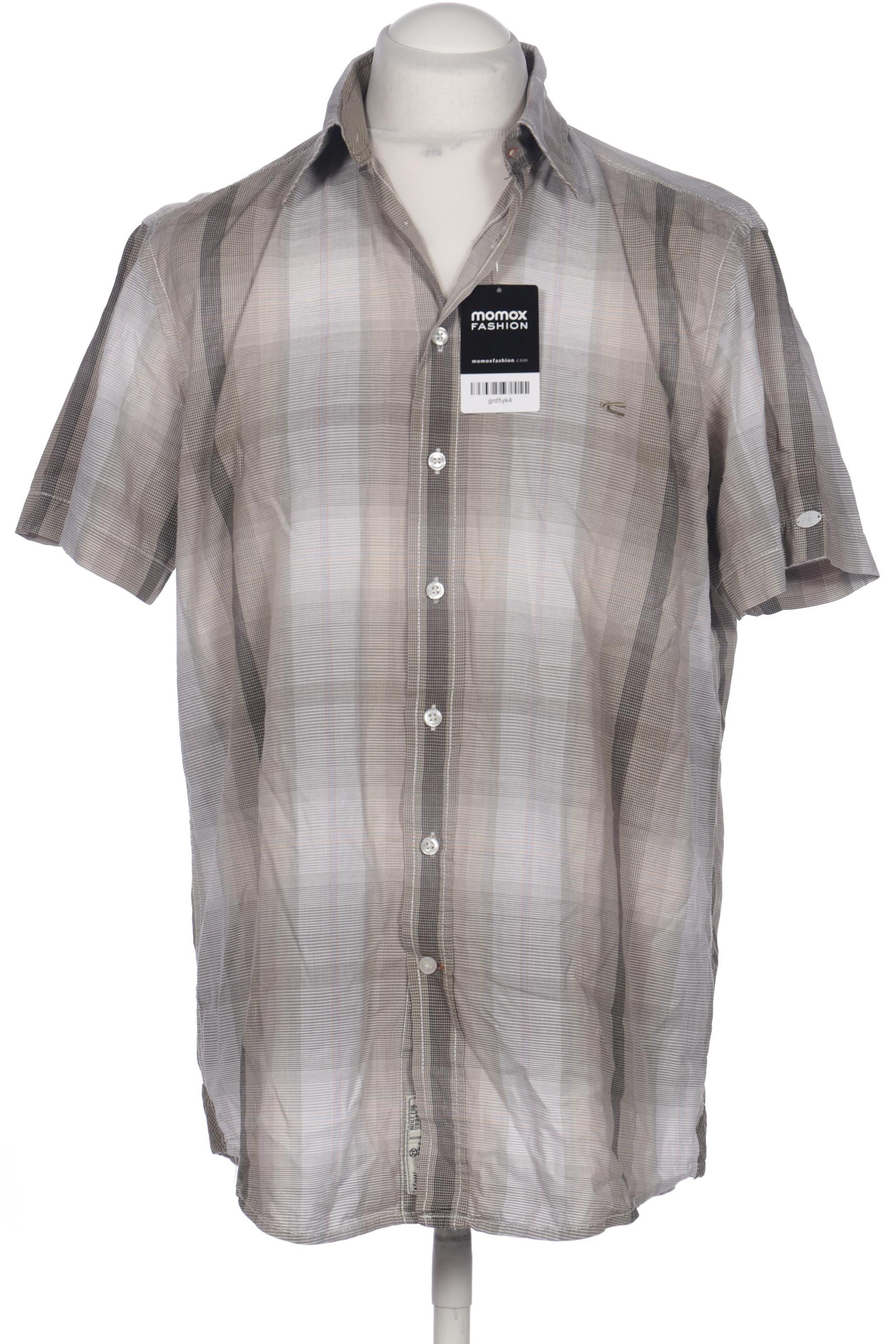 

camel active Herren Hemd, beige, Gr. 48