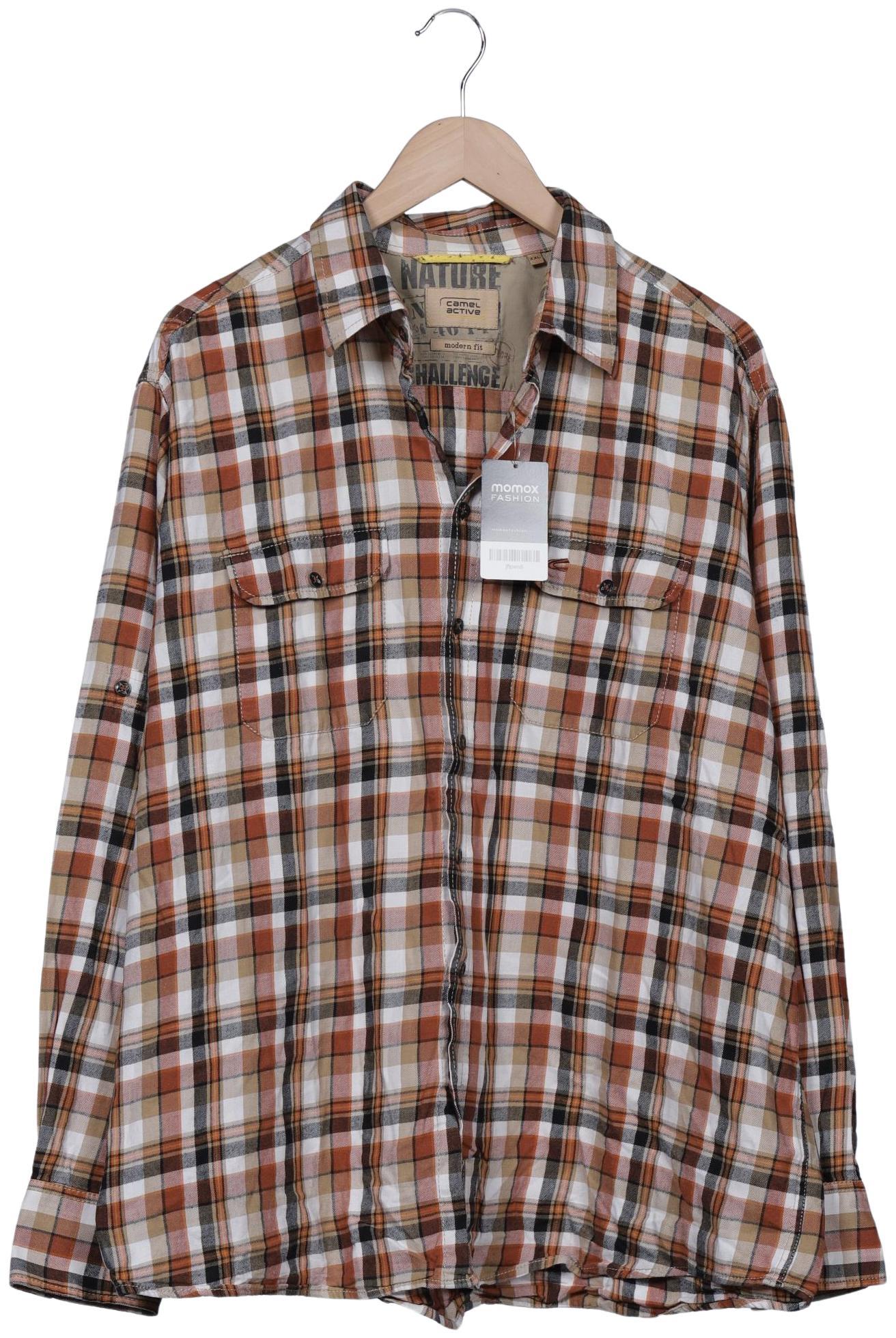 

camel active Herren Hemd, braun, Gr. 56