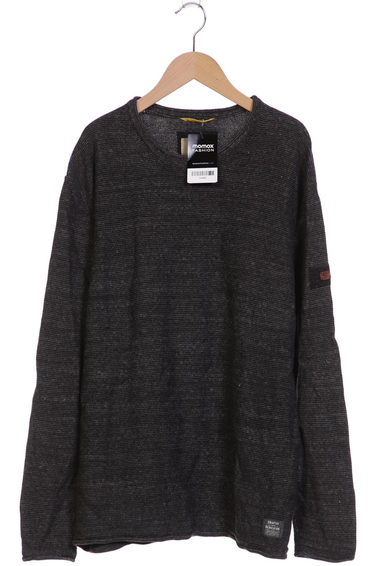 

camel active Herren Pullover, grau, Gr. 56