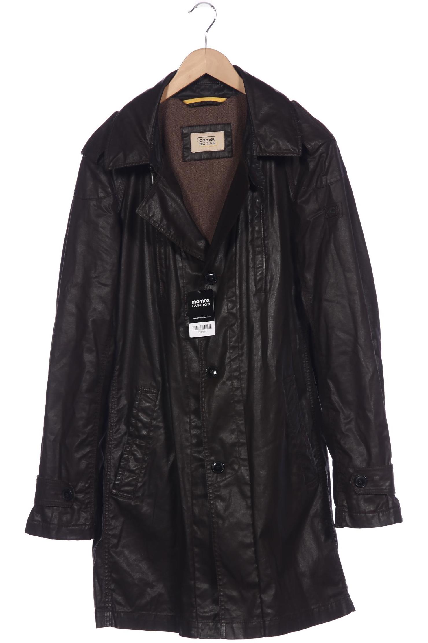 

camel active Herren Mantel, braun, Gr. 54