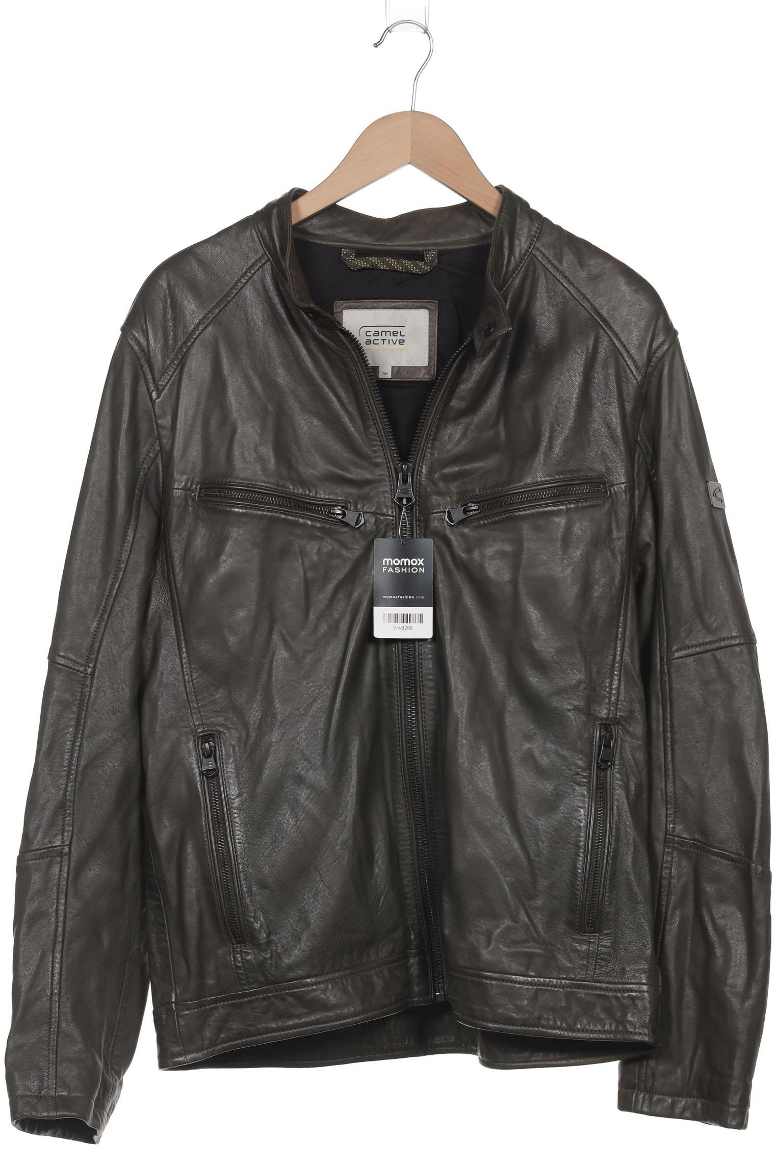 

camel active Herren Jacke, grün, Gr. 50